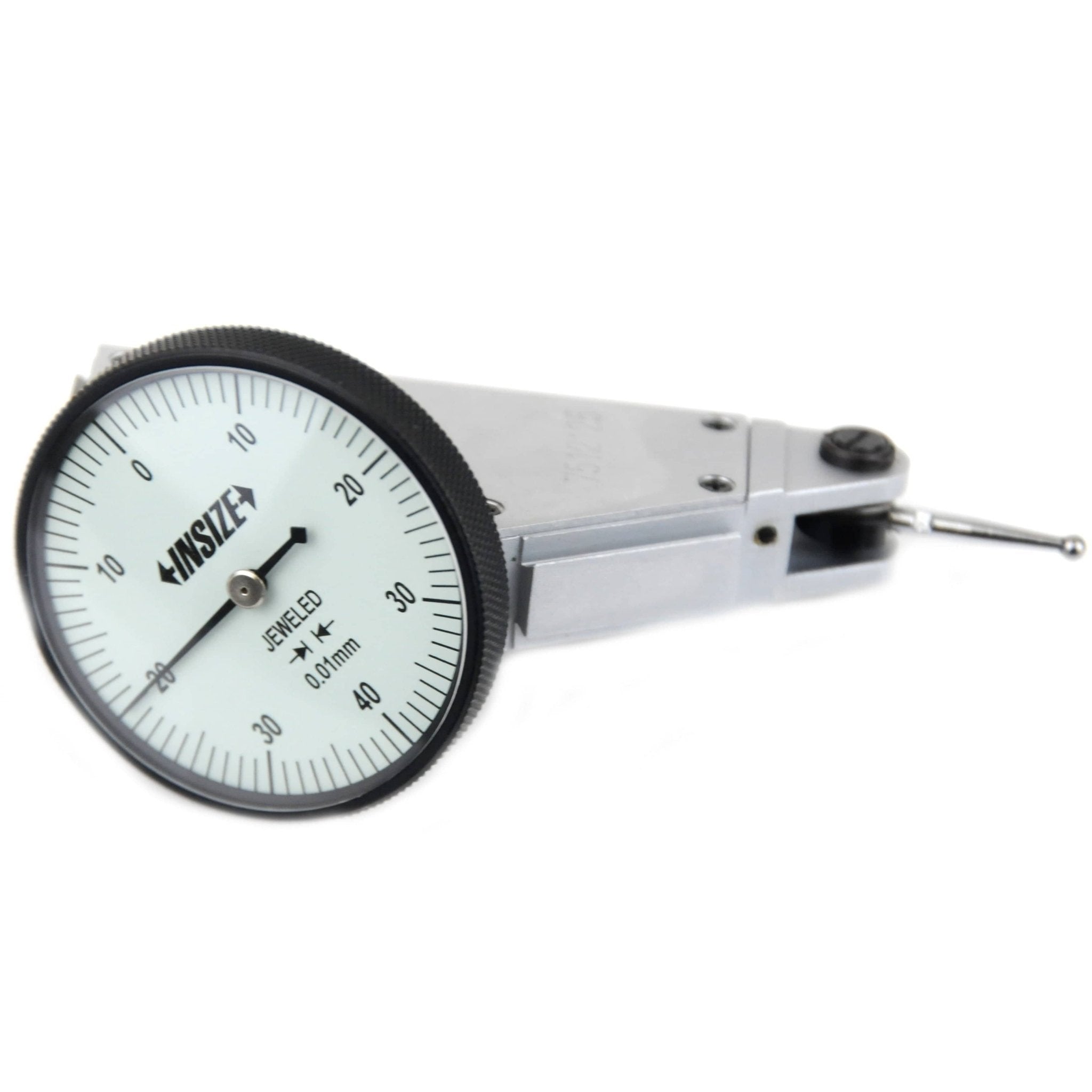 Insize Dial Test Indicator 0.8mm x 0.01mm Range Series 2399-08 - Twin Eagle Imports