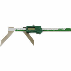 Insize Digital Arc Radius Caliper 5-150mm/0.2-6" Range Series 1189-150B - Twin Eagle Imports