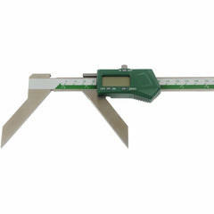 Insize Digital Arc Radius Caliper 5-150mm/0.2-6" Range Series 1189-150B - Twin Eagle Imports