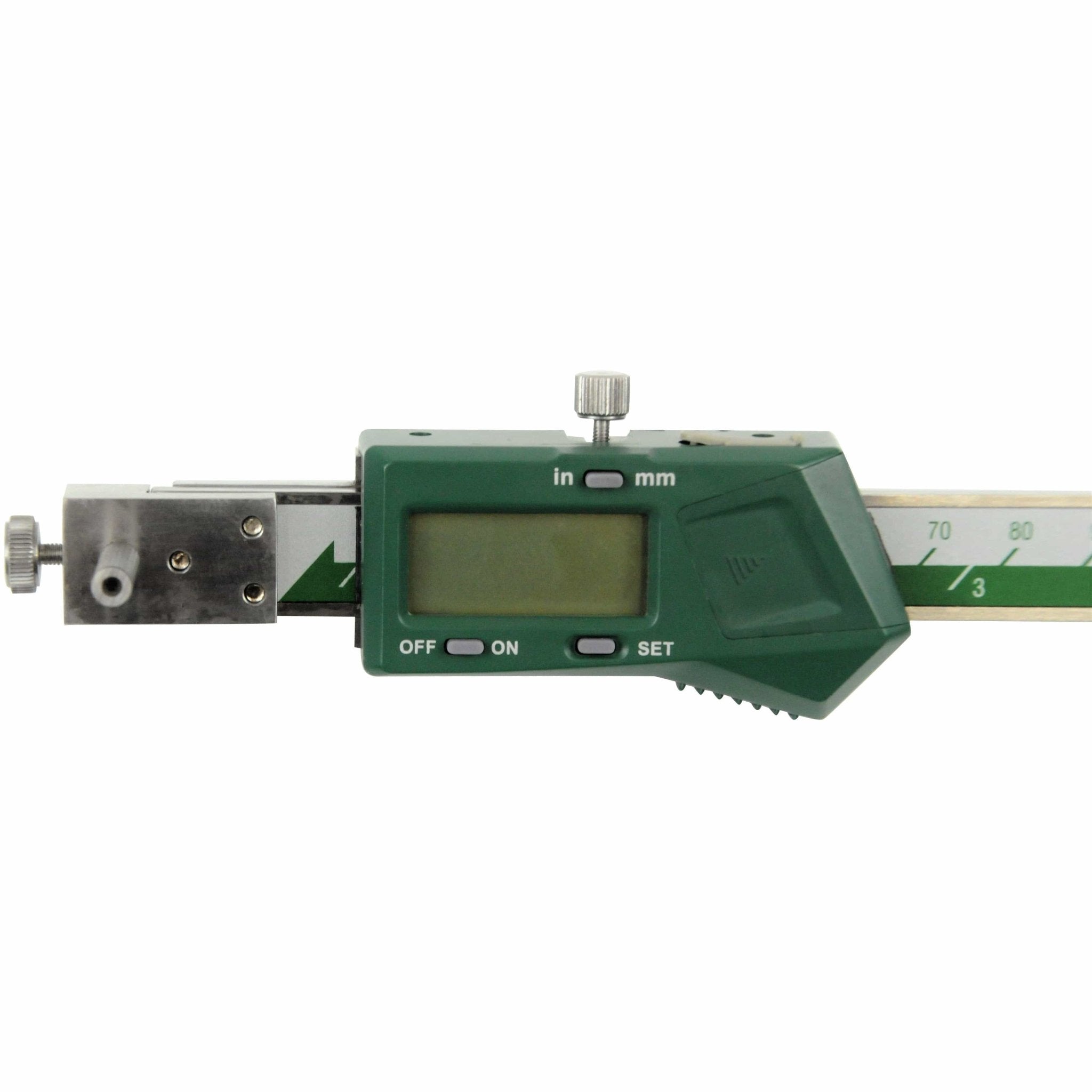 Insize Digital Back-Jaw Caliper 10-200mm/0.4-8" Range Series 1177-200 - Twin Eagle Imports
