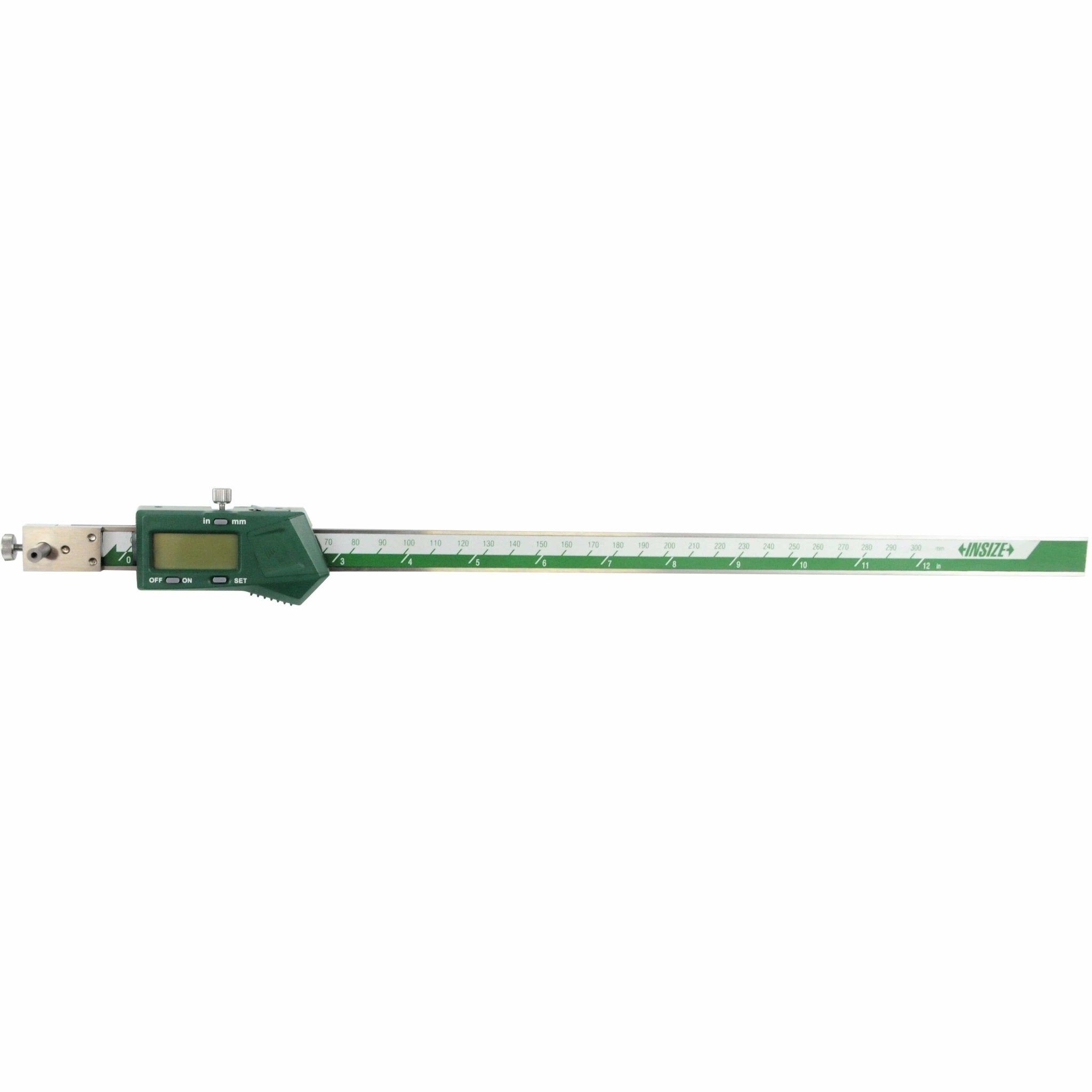 Insize Digital Back-Jaw Caliper 10-300mm/0.4-12" Range Series 1177-300 - Twin Eagle Imports