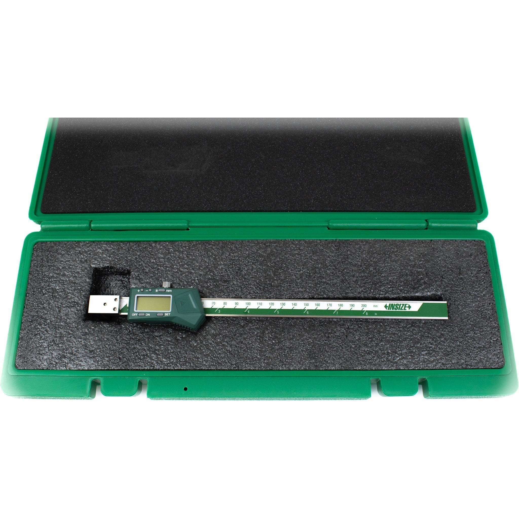 Insize Digital Back-Jaw Edge to Center Caliper Range Series 1524-200 - Twin Eagle Imports