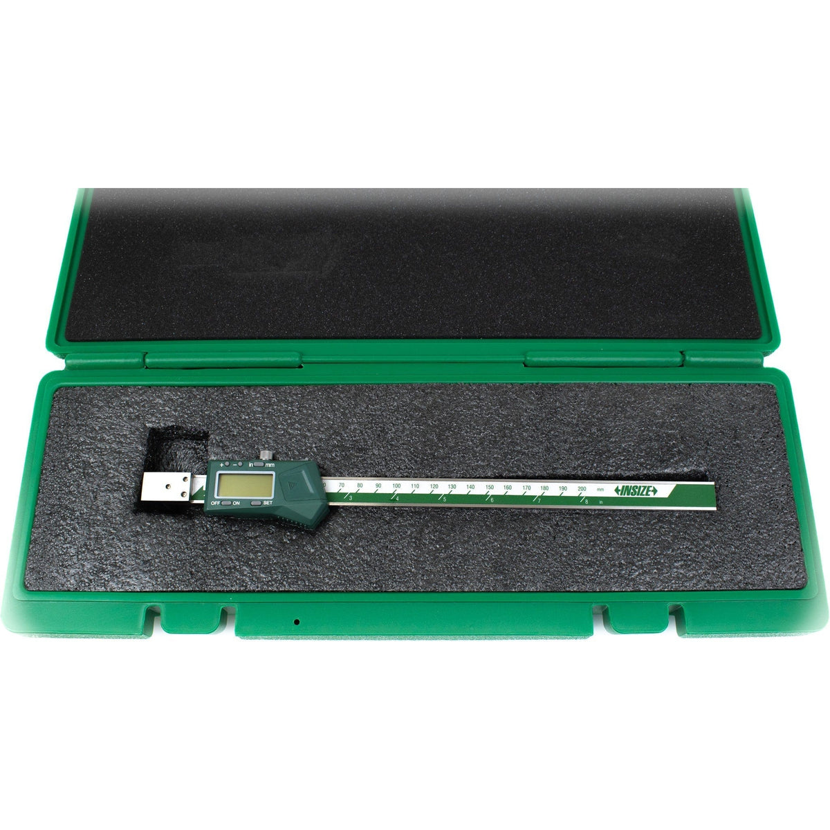 Insize Digital Back-Jaw Edge to Center Caliper Range Series 1524-200 - Twin Eagle Imports