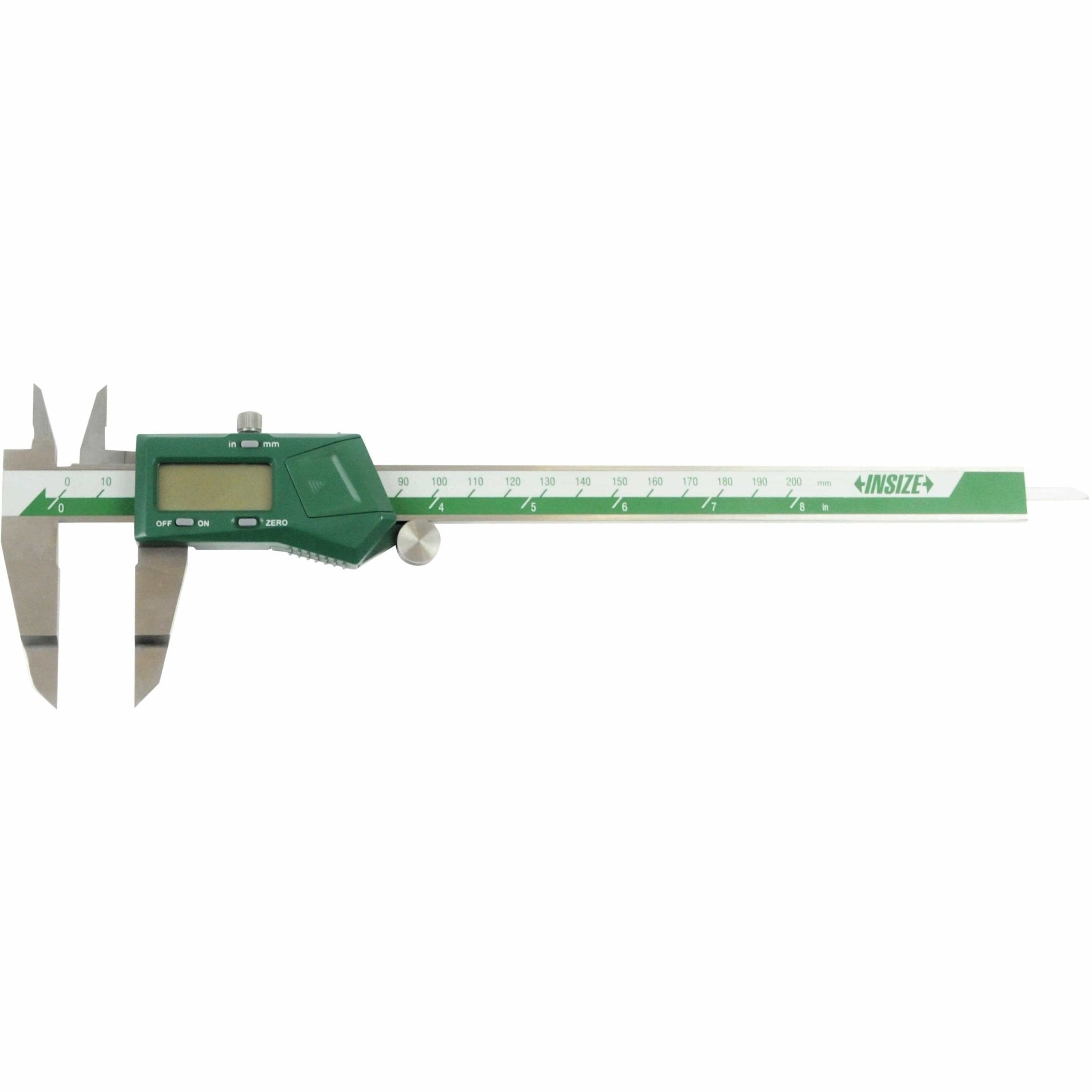 Insize Digital Blade Caliper 0-200mm / 0-8" Range Series 1188-200A - Twin Eagle Imports