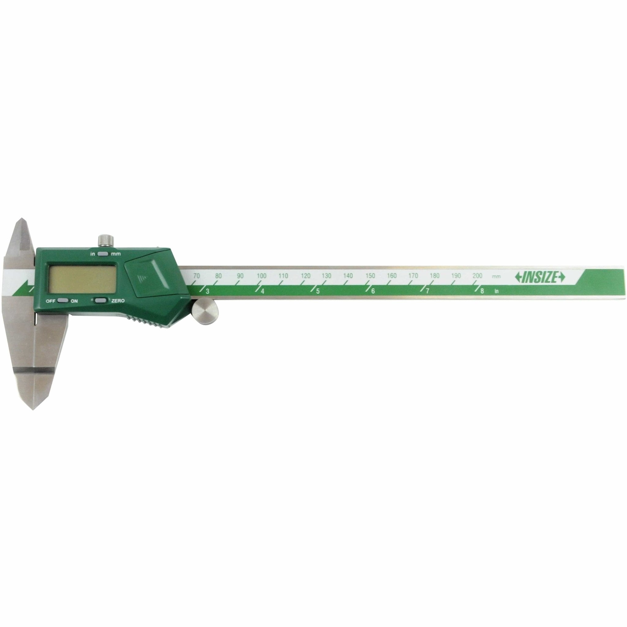 Insize Digital Blade Caliper 0-200mm / 0-8" Range Series 1188-200A - Twin Eagle Imports