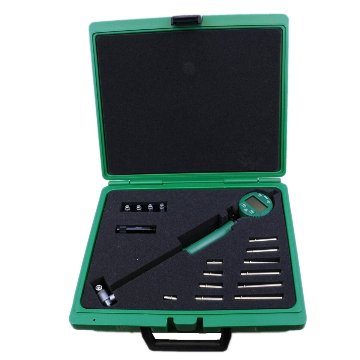 Insize Digital Bore Gauge 50-160 mm Range Series 2122-160A - Twin Eagle Imports