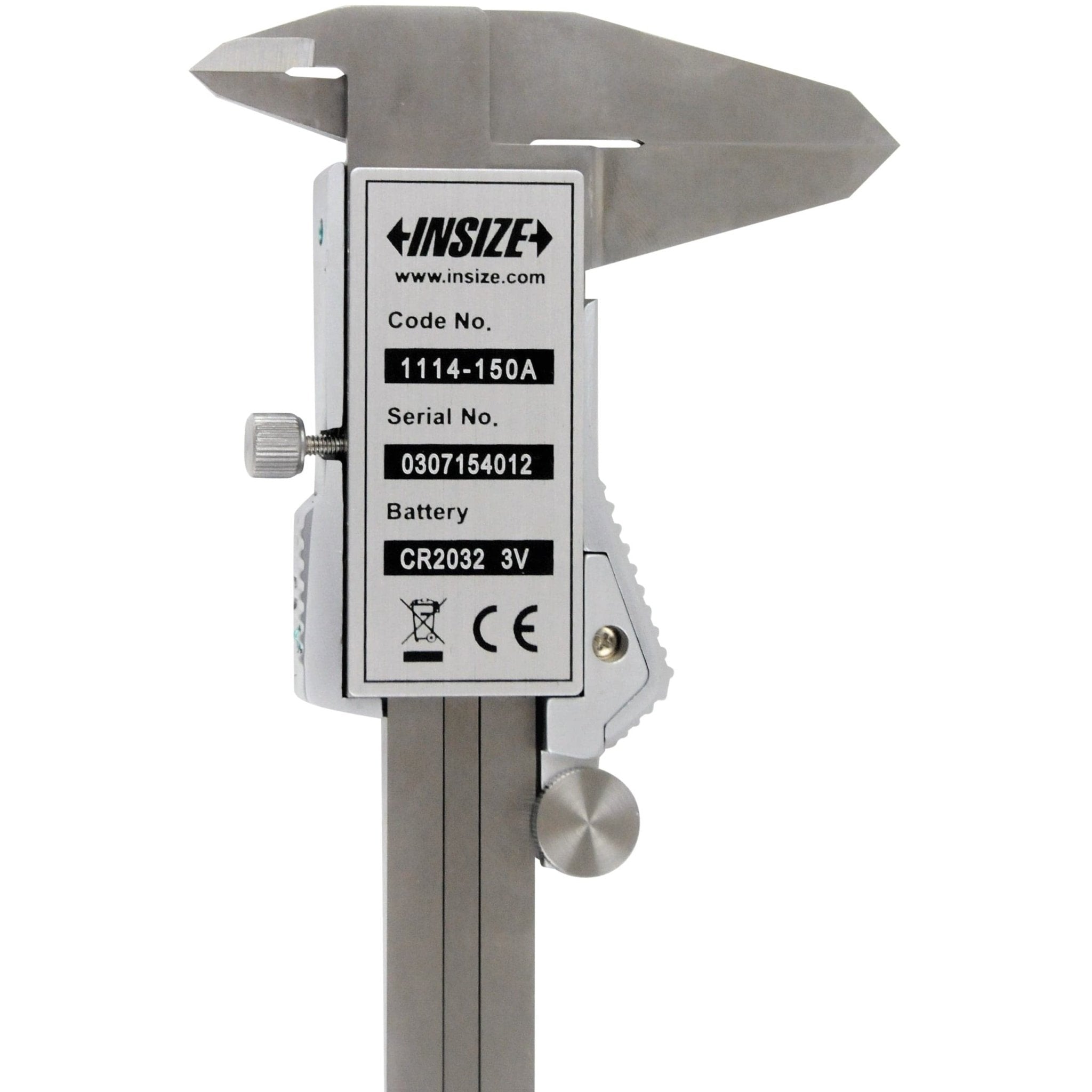 Insize Digital Caliper 0-150mm/0-6" Range Series 1114-150A - Twin Eagle Imports