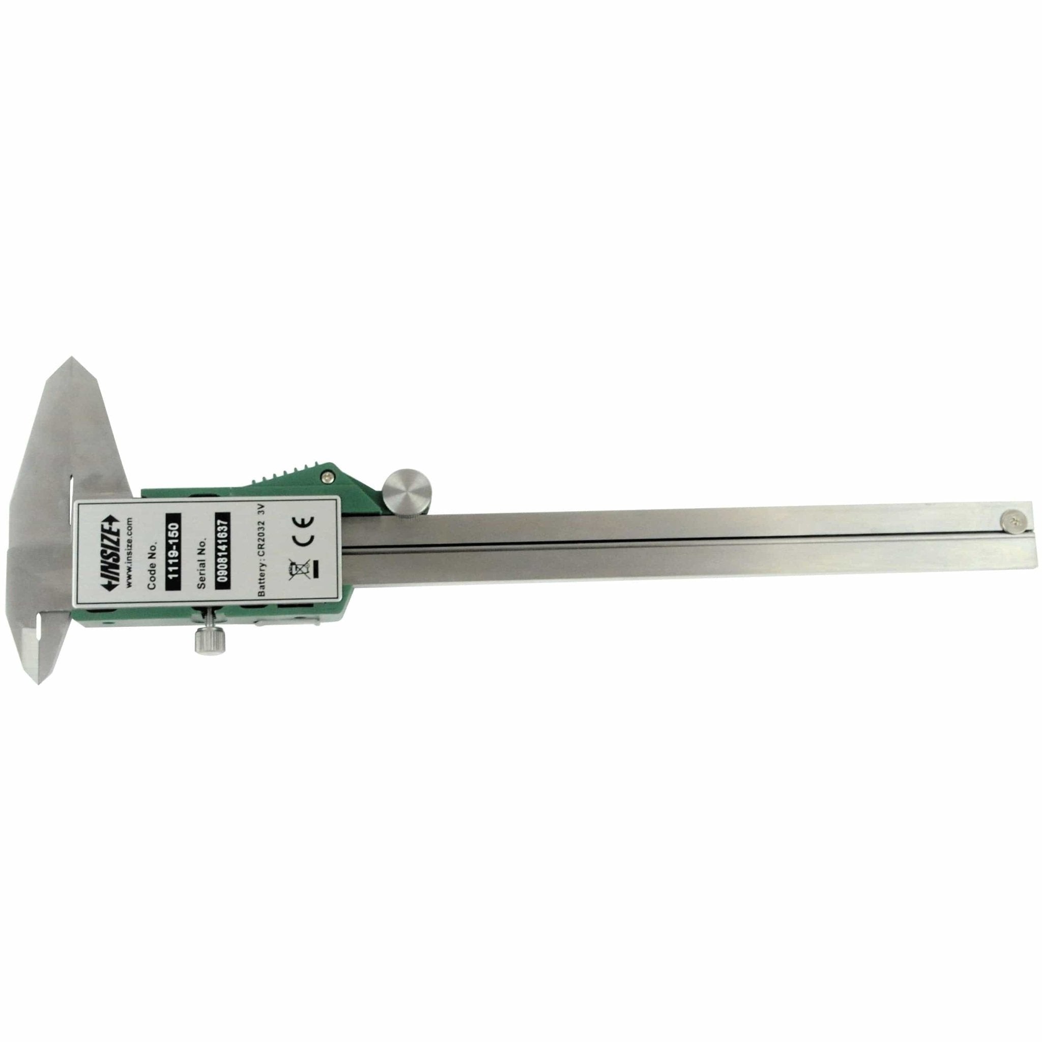 Insize Digital Caliper 0-150mm/0-6" Range Series 1119-150 - Twin Eagle Imports