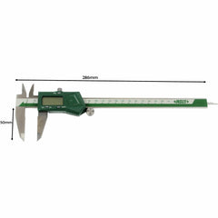 Insize Digital Caliper 0-200mm Range Series 1109-200 - Twin Eagle Imports