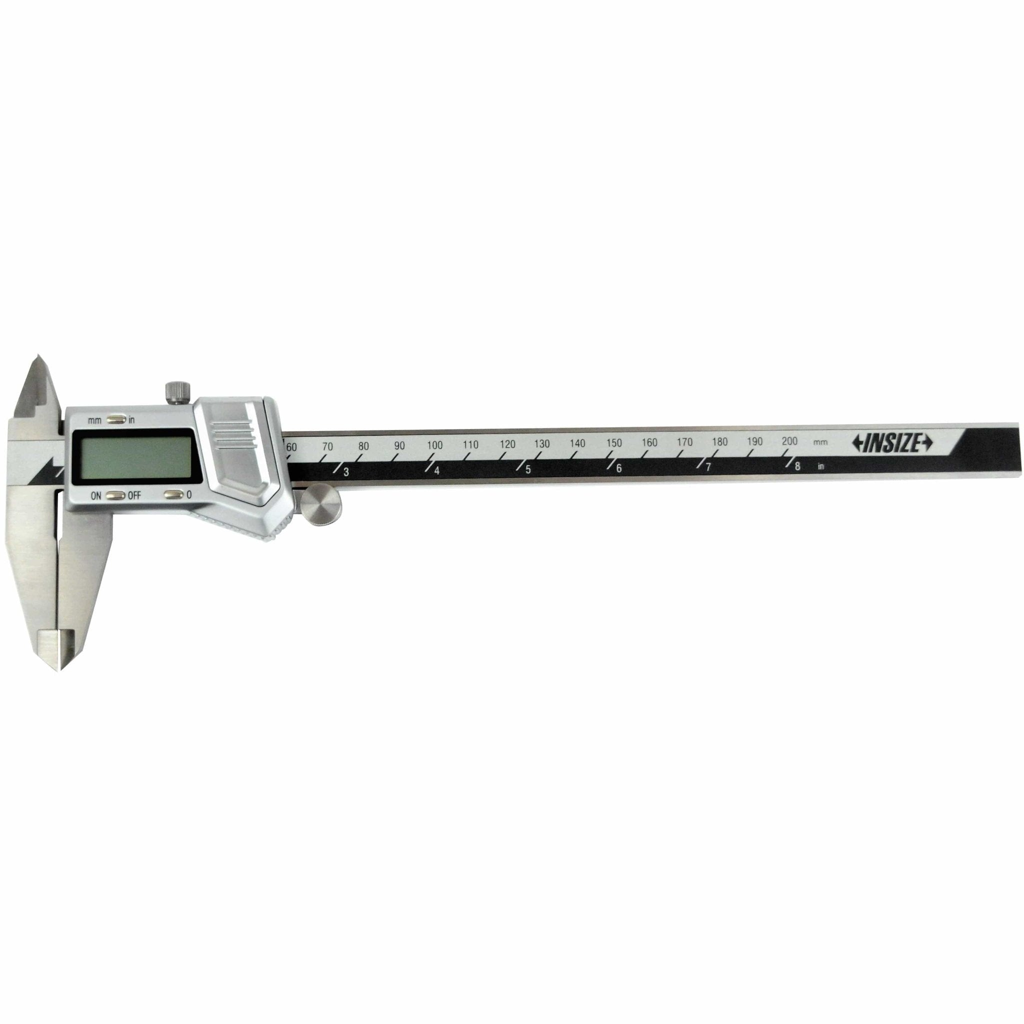 Insize Digital Caliper 0-200mm/0-8" Range Series 1114-200A - Twin Eagle Imports