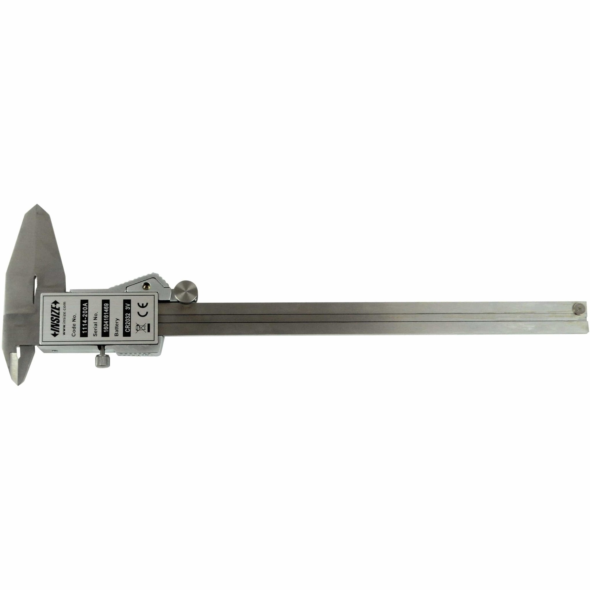 Insize Digital Caliper 0-200mm/0-8" Range Series 1114-200A - Twin Eagle Imports