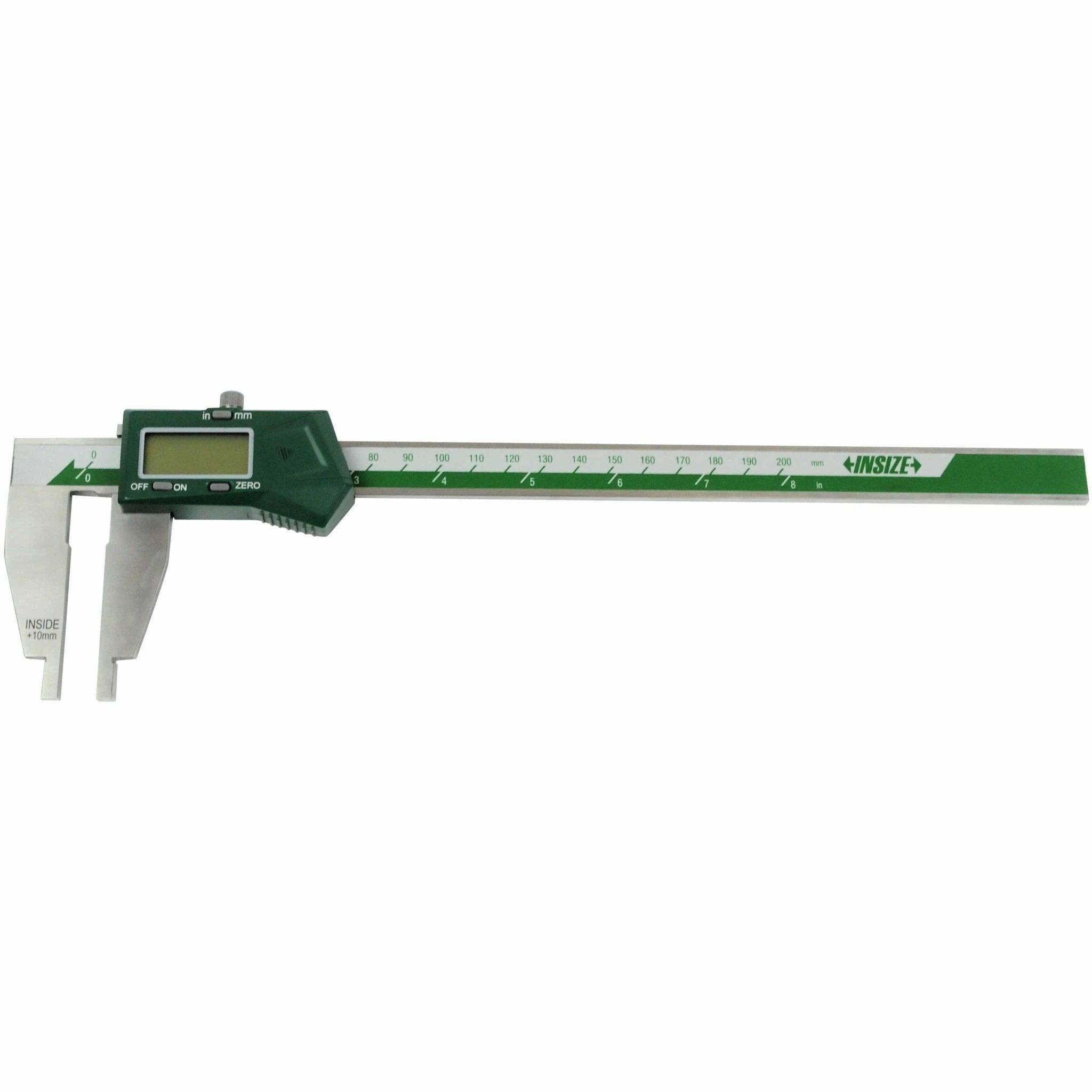 Insize Digital Caliper 0-200mm/0-8" Range Series 1170-200 - Twin Eagle Imports