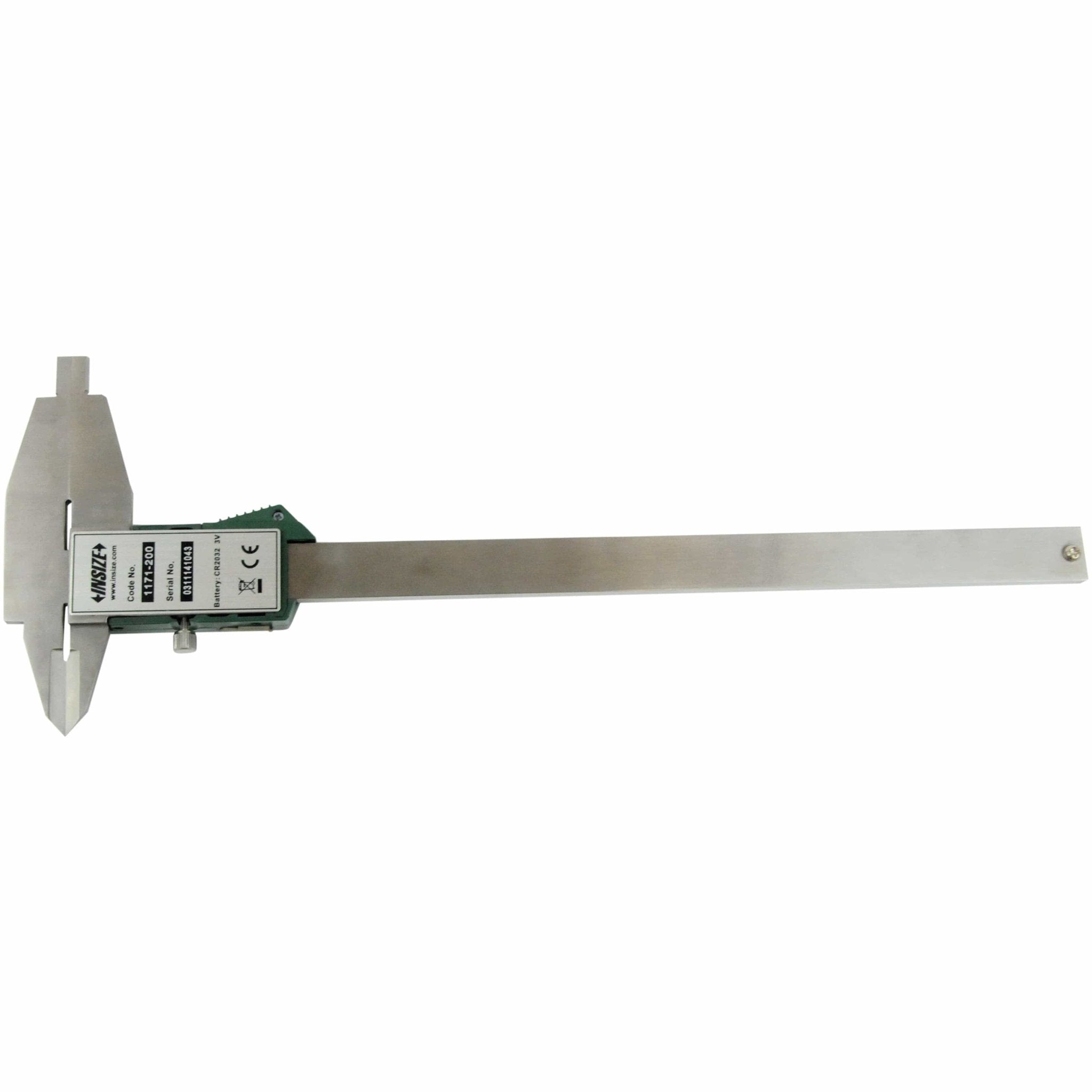 Insize Digital Caliper 0-200mm/0-8" Range Series 1171-200 - Twin Eagle Imports