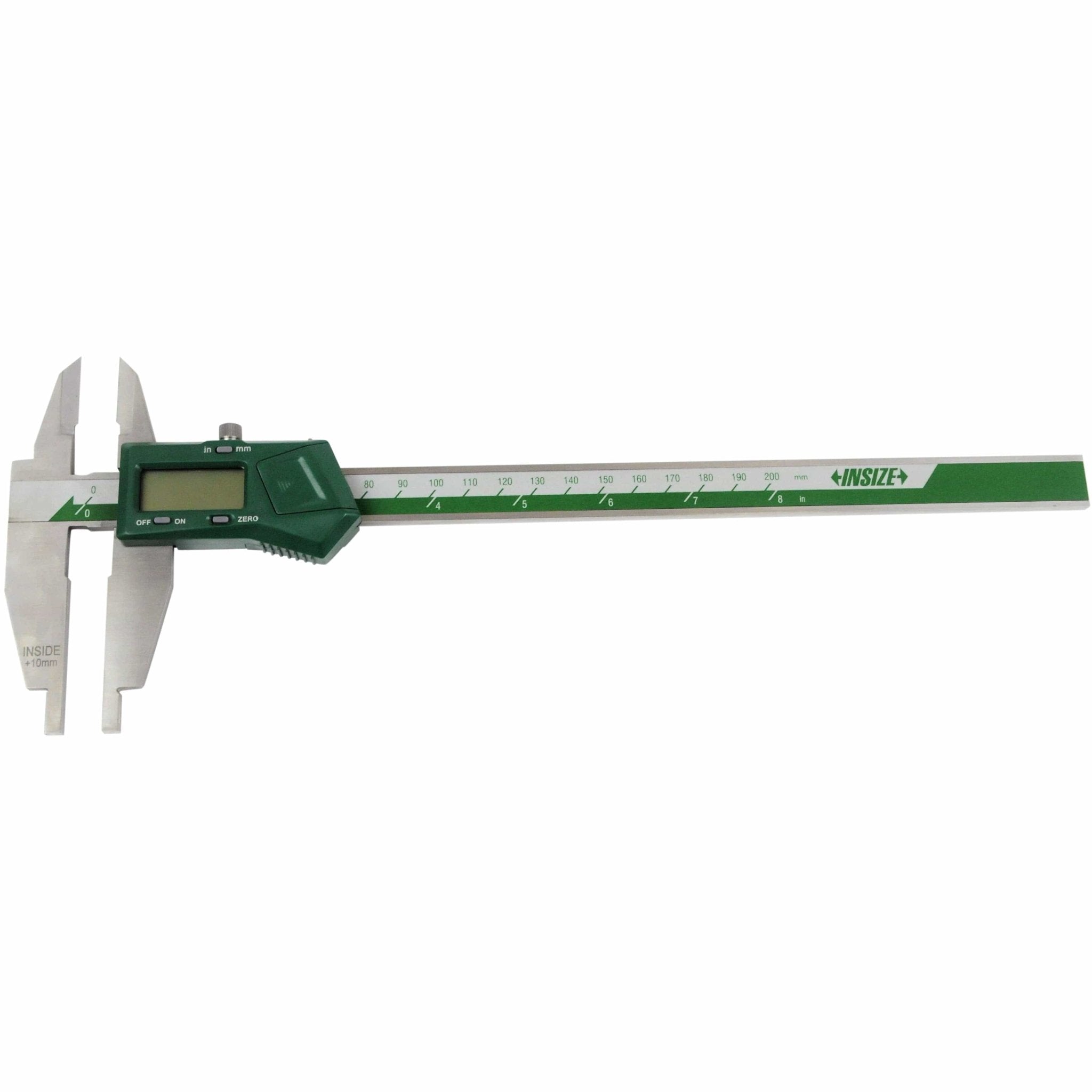 Insize Digital Caliper 0-200mm/0-8" Range Series 1171-200 - Twin Eagle Imports