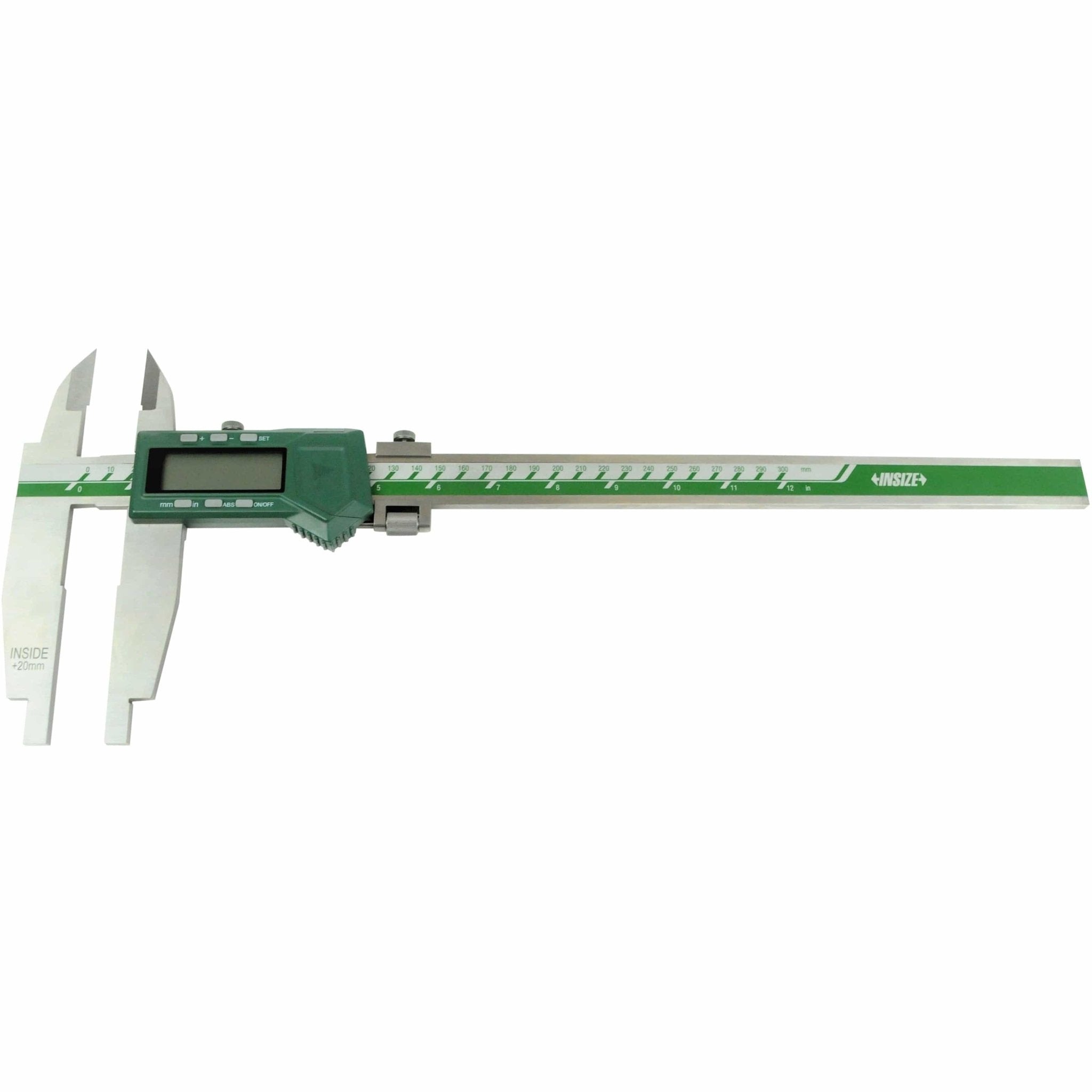 Insize Digital Caliper 0-300mm / 0-12" Range Series 1117-301 - Twin Eagle Imports