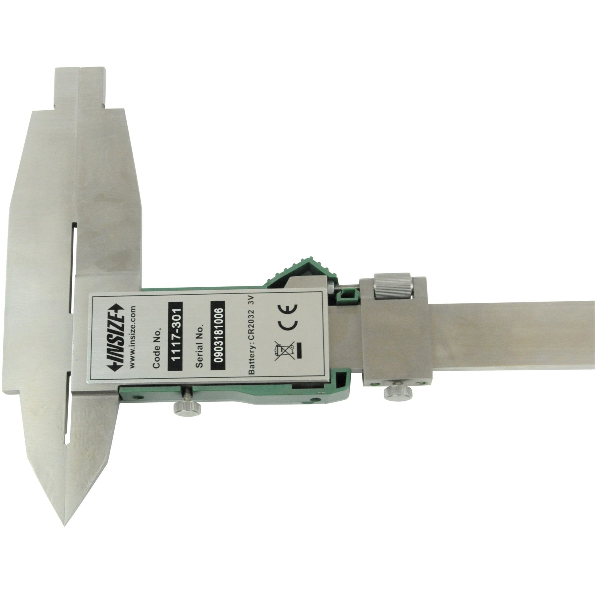 Insize Digital Caliper 0-300mm / 0-12" Range Series 1117-301 - Twin Eagle Imports