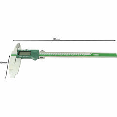 Insize Digital Caliper 0-300mm / 0-12" Range Series 1117-301 - Twin Eagle Imports