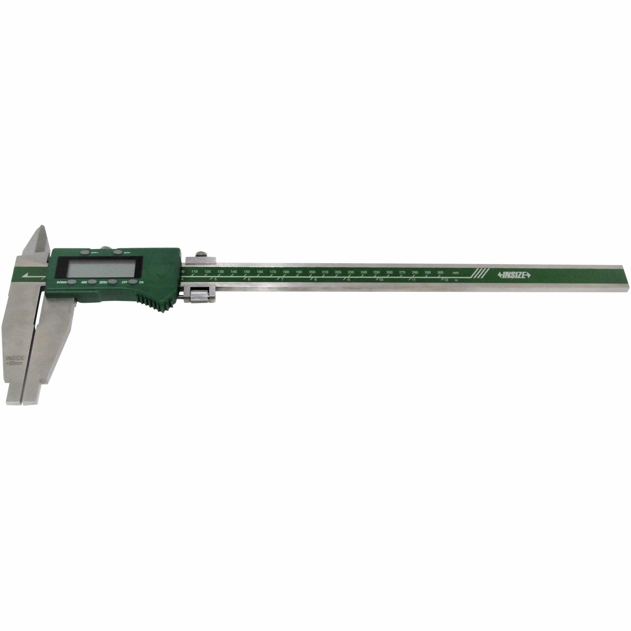 Insize Digital Caliper 0-300mm / 0-12" Range Series 1136-301 - Twin Eagle Imports