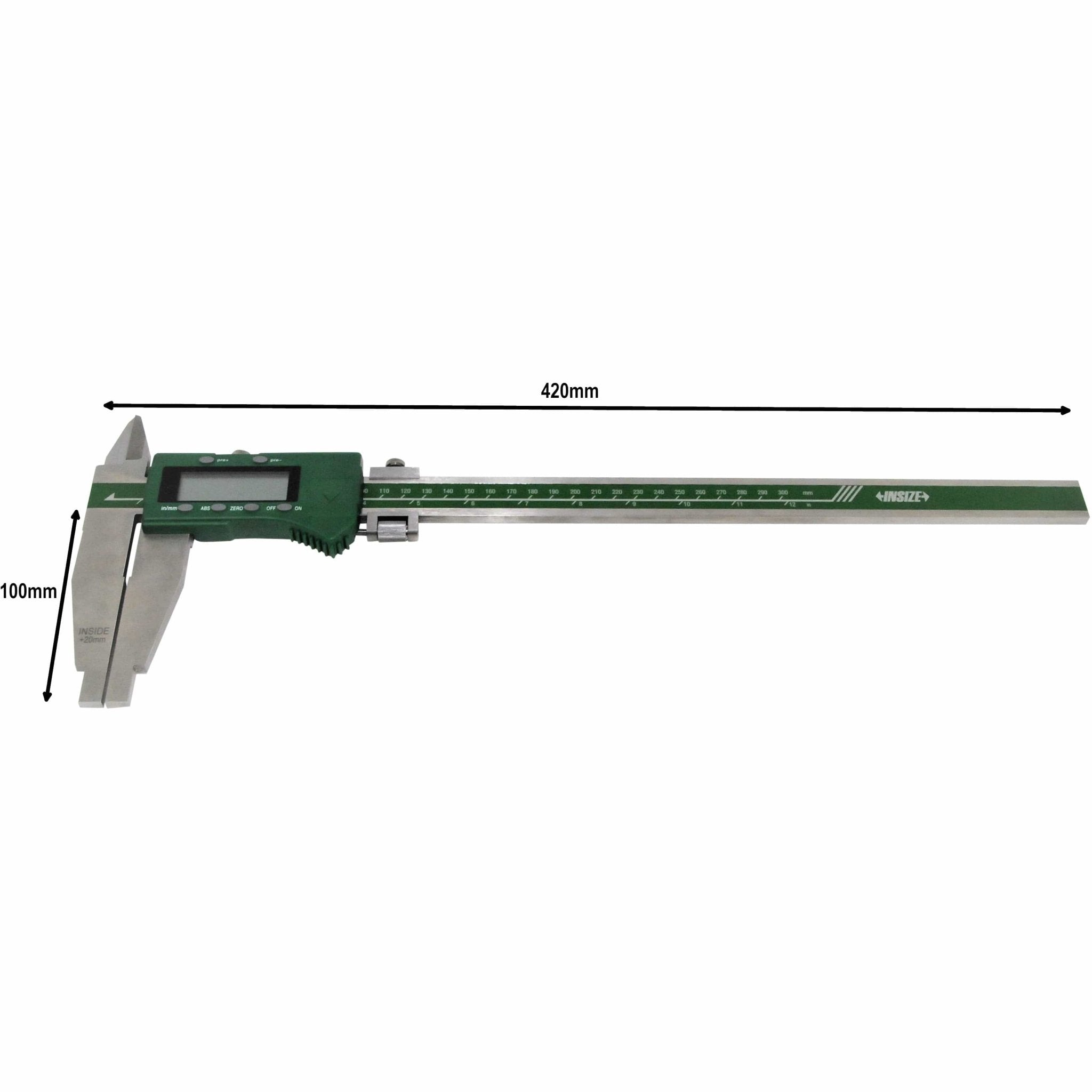 Insize Digital Caliper 0-300mm / 0-12" Range Series 1136-301 - Twin Eagle Imports