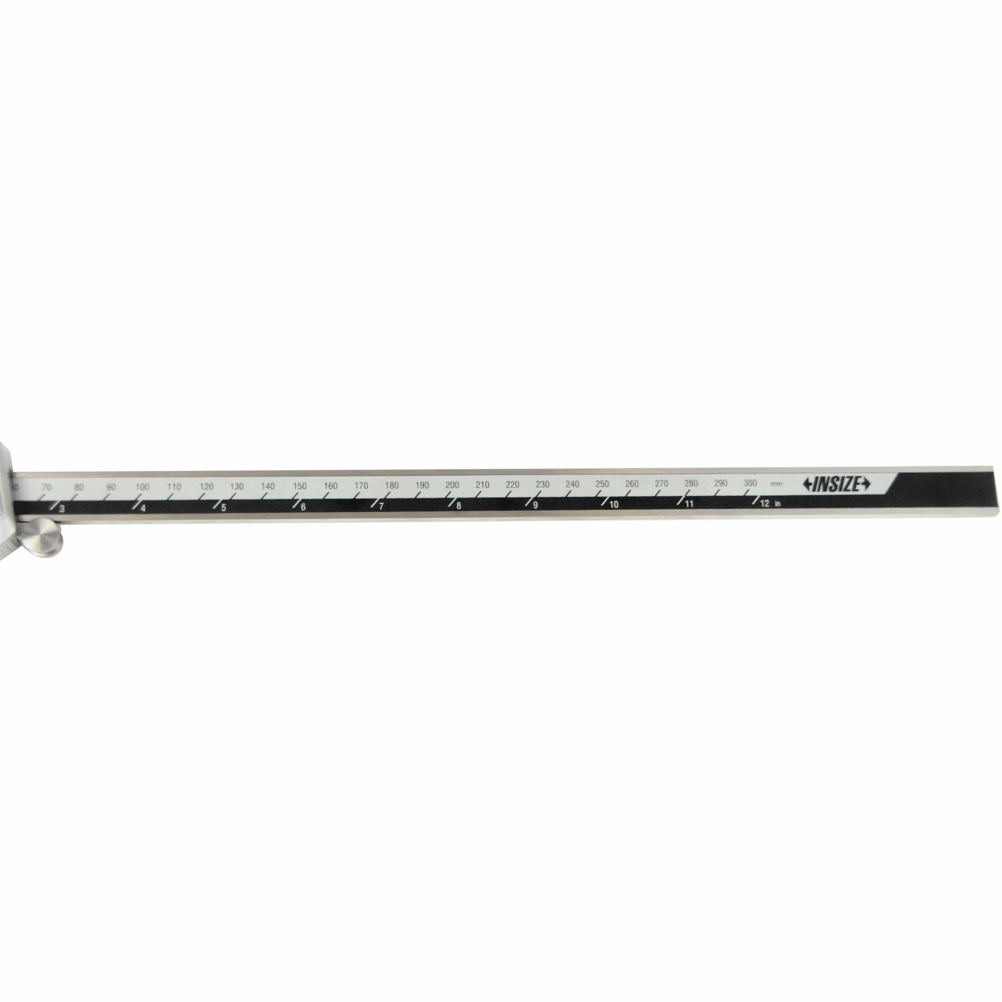 Insize Digital Caliper 0-300mm/0-12" Range Series 1114-300A - Twin Eagle Imports