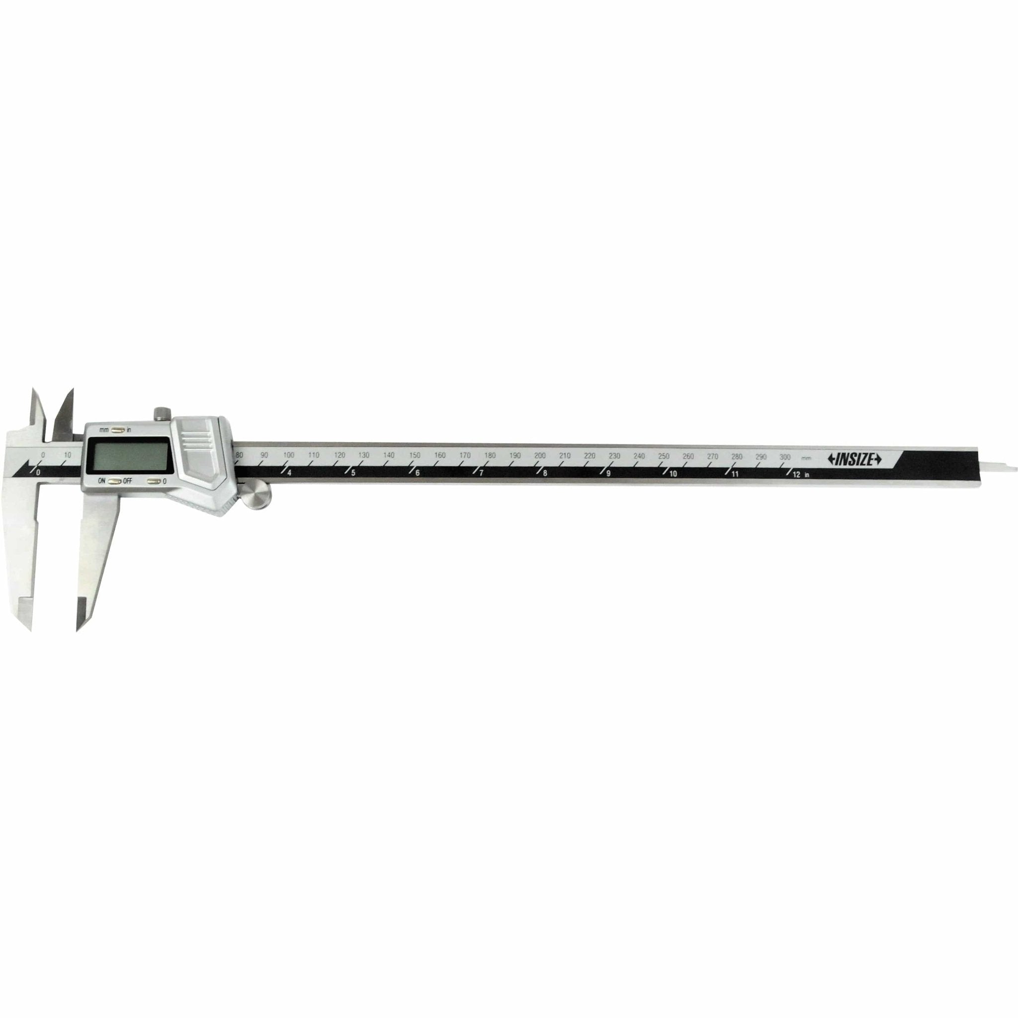 Insize Digital Caliper 0-300mm/0-12" Range Series 1114-300A - Twin Eagle Imports