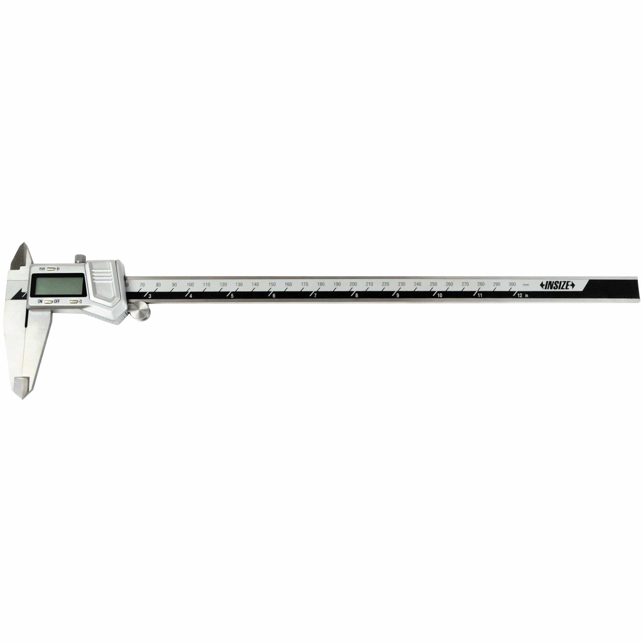 Insize Digital Caliper 0-300mm/0-12" Range Series 1114-300A - Twin Eagle Imports