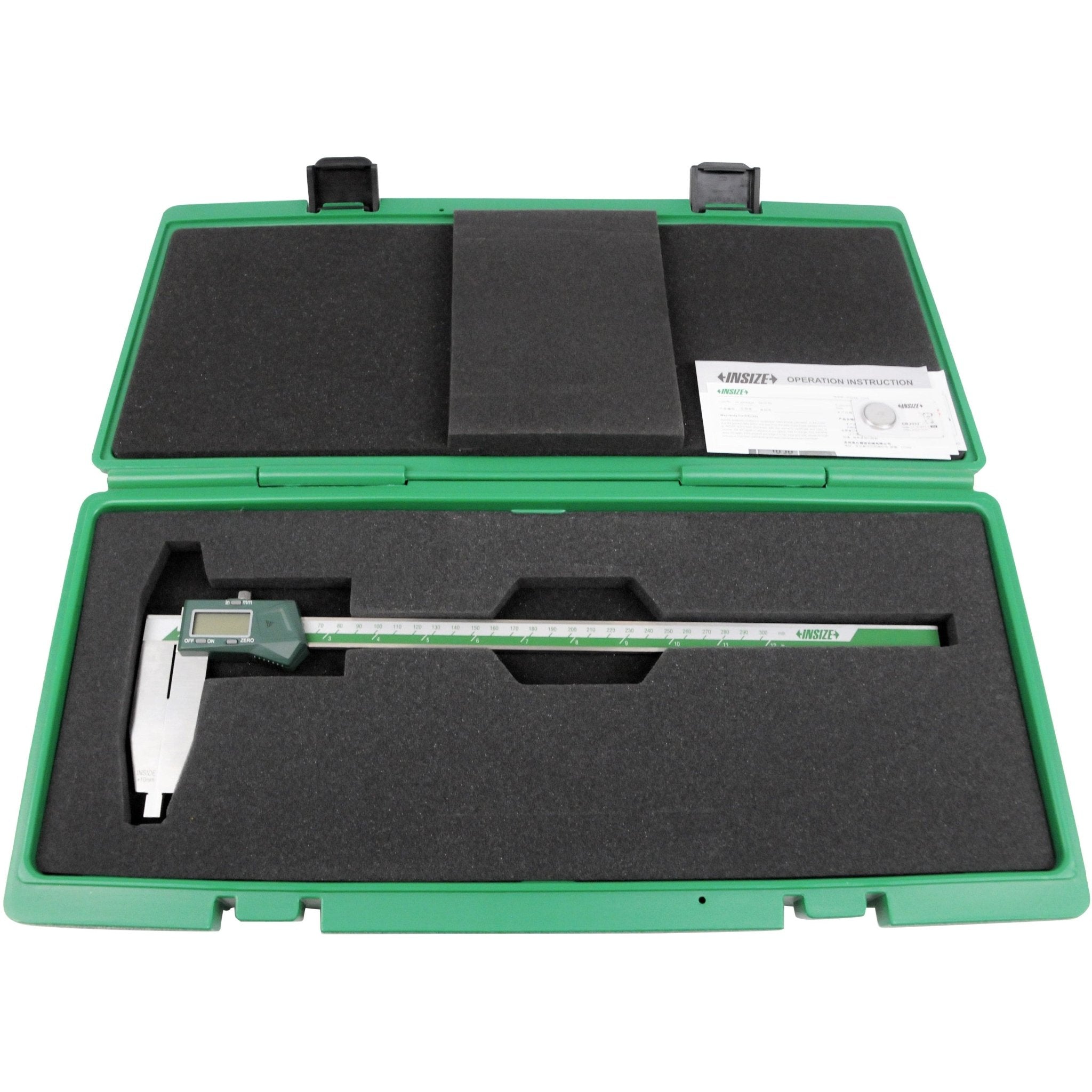 Insize Digital Caliper 0-300mm/0-12" Range Series 1170-300 - Twin Eagle Imports