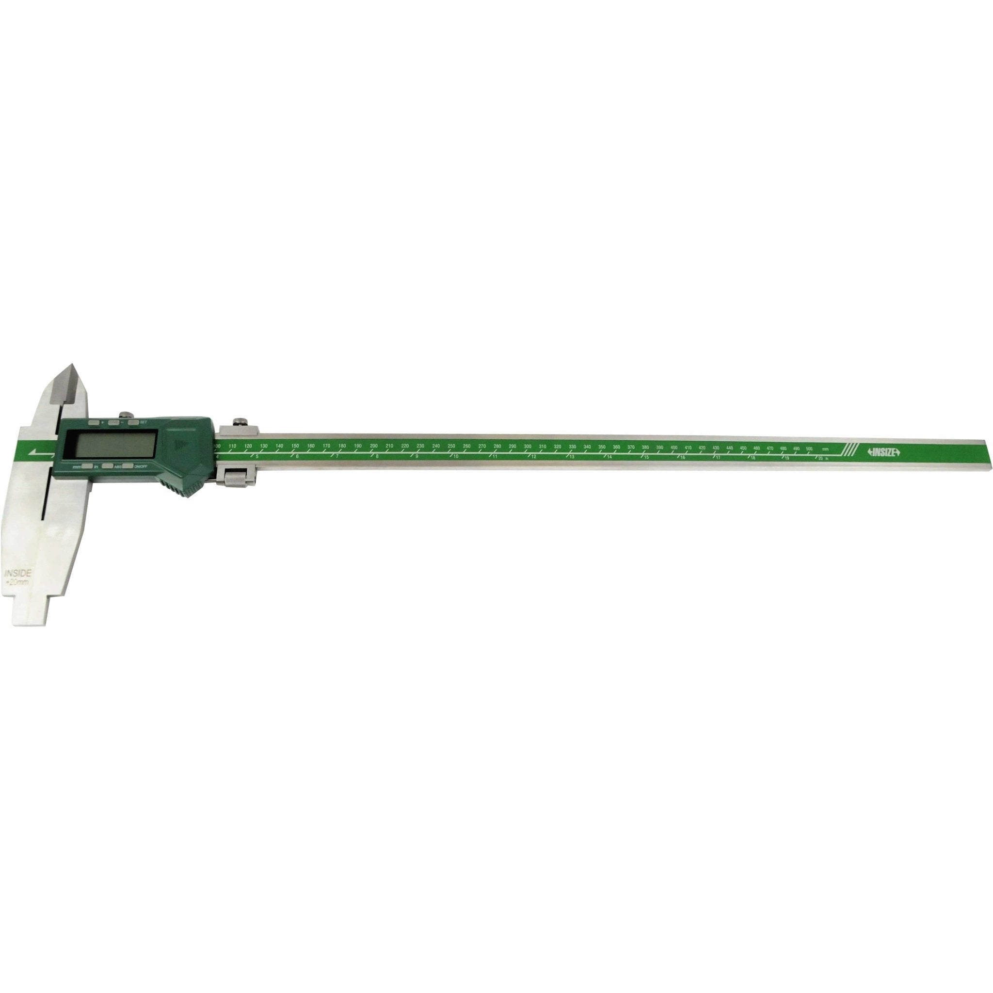 Insize Digital Caliper 0-500mm / 0-20" Range Series 1117-501 - Twin Eagle Imports