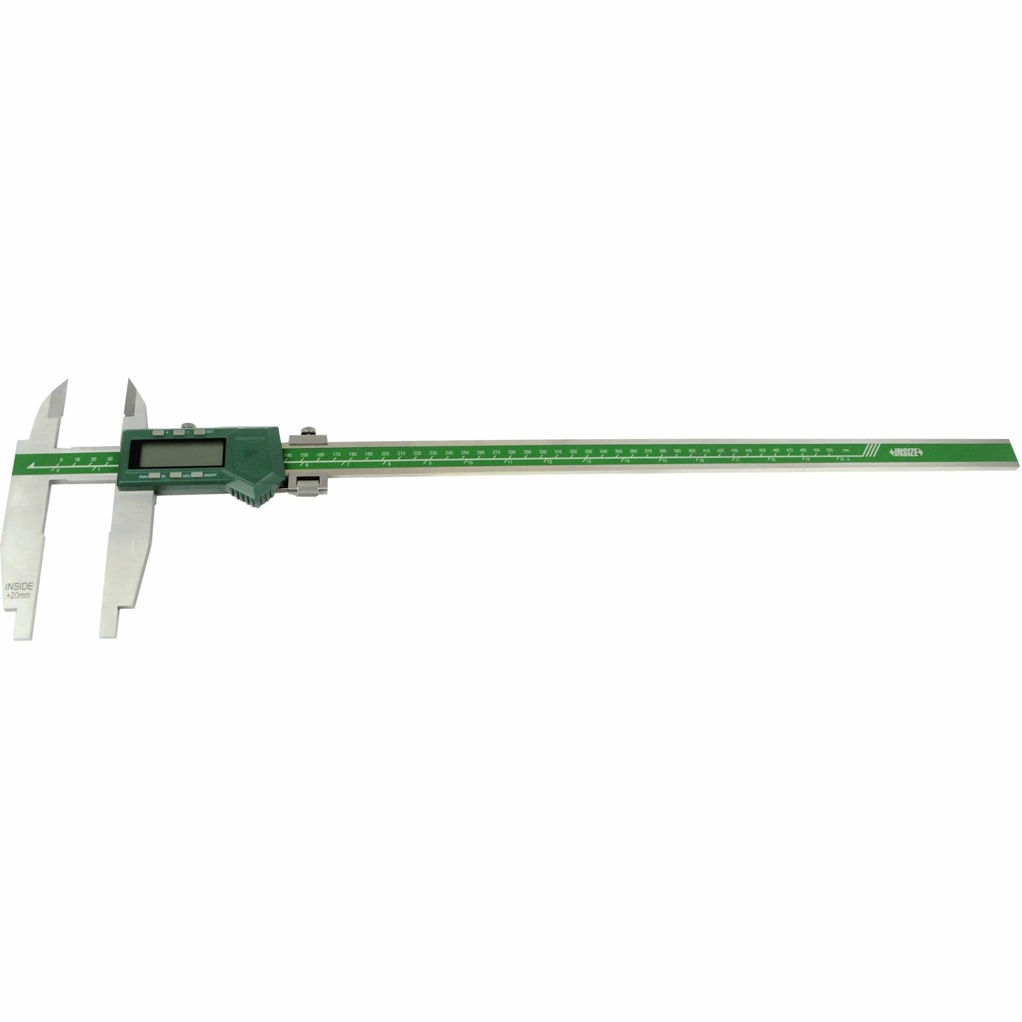 Insize Digital Caliper 0-500mm / 0-20" Range Series 1117-501 - Twin Eagle Imports