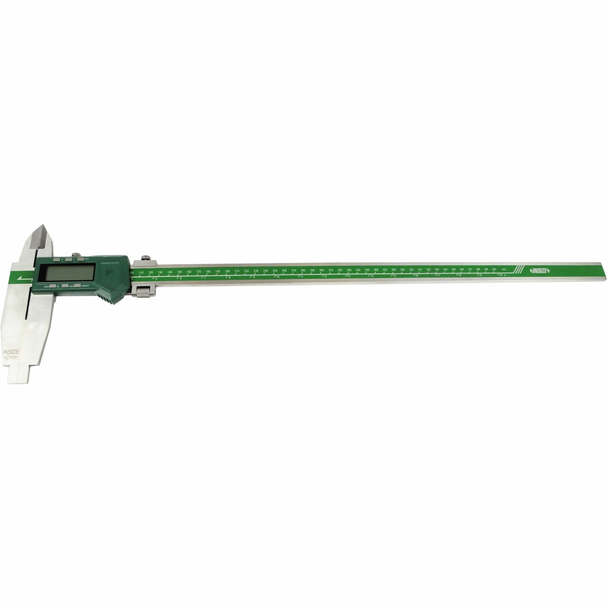 Insize Digital Caliper 0-500mm / 0-20" Range Series 1117-501 - Twin Eagle Imports