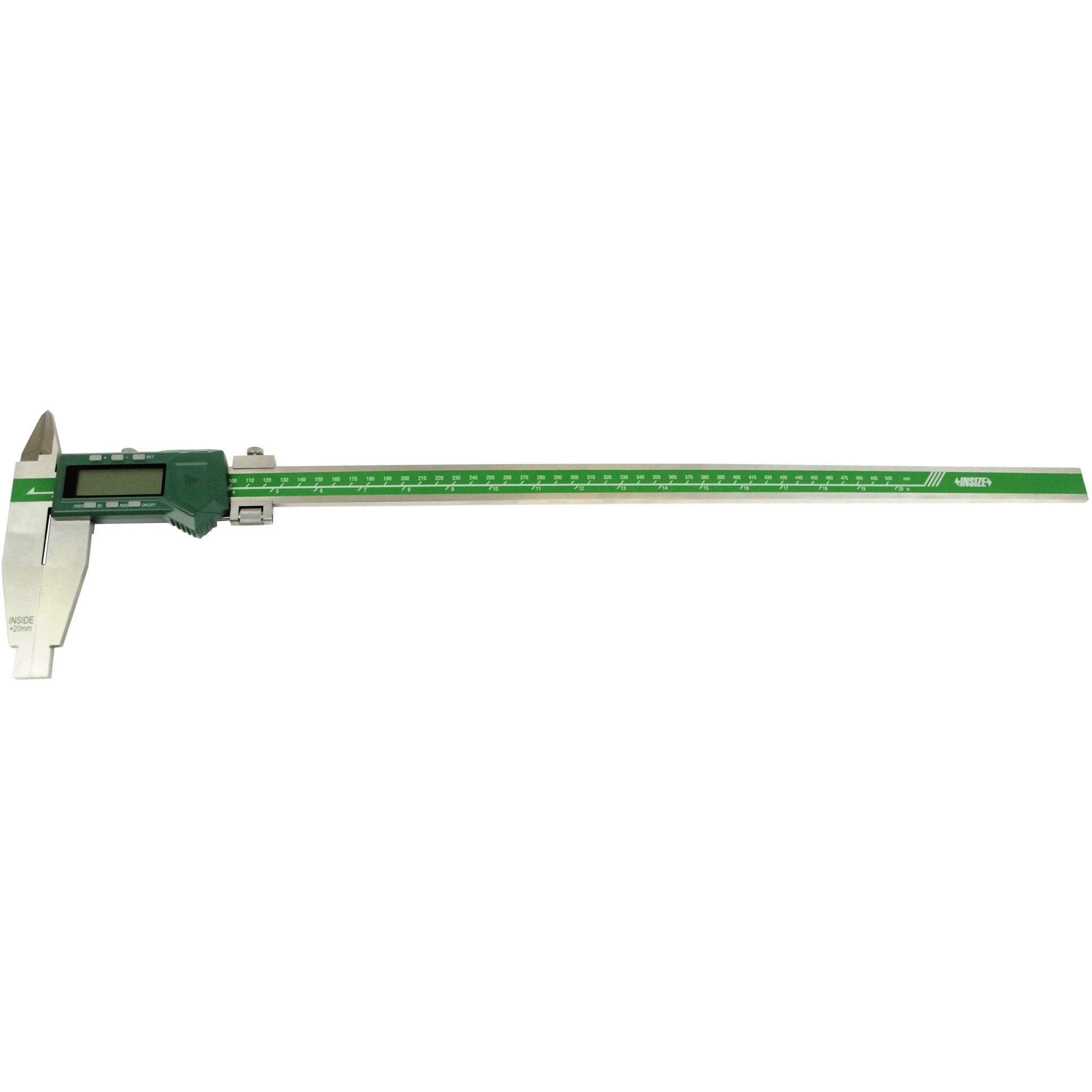 Insize Digital Caliper 0-500mm / 0-20" Range Series 1136-501 - Twin Eagle Imports