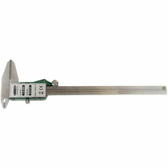 Insize Digital Caliper TCT 0-200mm/0-8" Range Series 1110-200A - Twin Eagle Imports