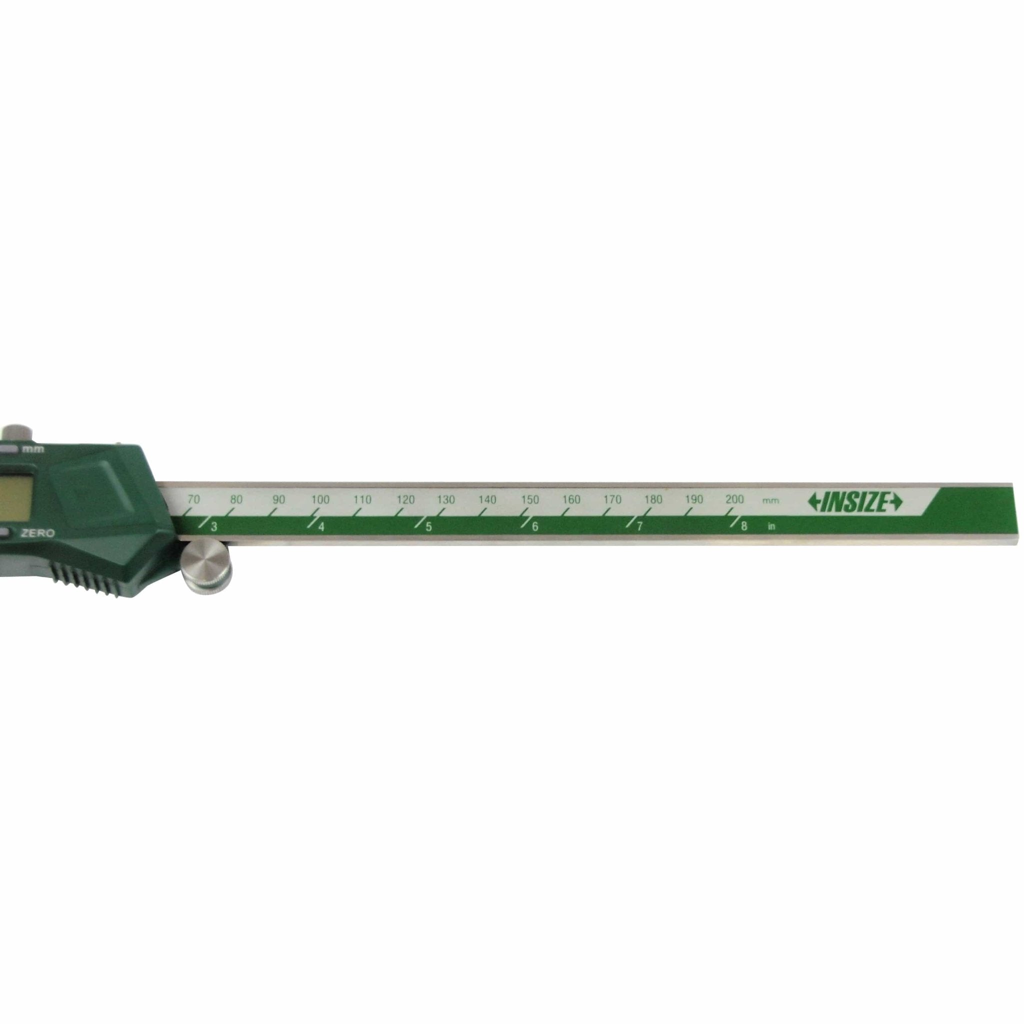 Insize Digital Caliper TCT 0-200mm/0-8" Range Series 1110-200A - Twin Eagle Imports