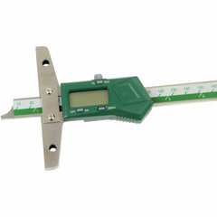 Insize Digital Depth Gauge 0-200mm / 0-8" Range Series 1147-200 - Twin Eagle Imports