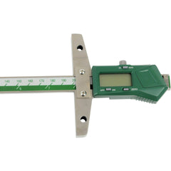 Insize Digital Depth Gauge 0-200mm / 0-8" Range Series 1147-200 - Twin Eagle Imports