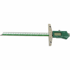 Insize Digital Depth Gauge 0-200mm / 0-8" Range Series 1147-200 - Twin Eagle Imports