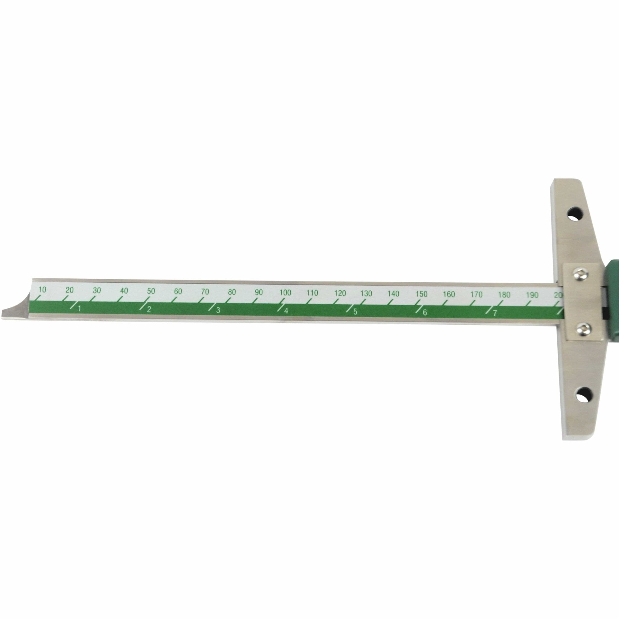 Insize Digital Depth Gauge 0-200mm / 0-8" Range Series 1147-200 - Twin Eagle Imports