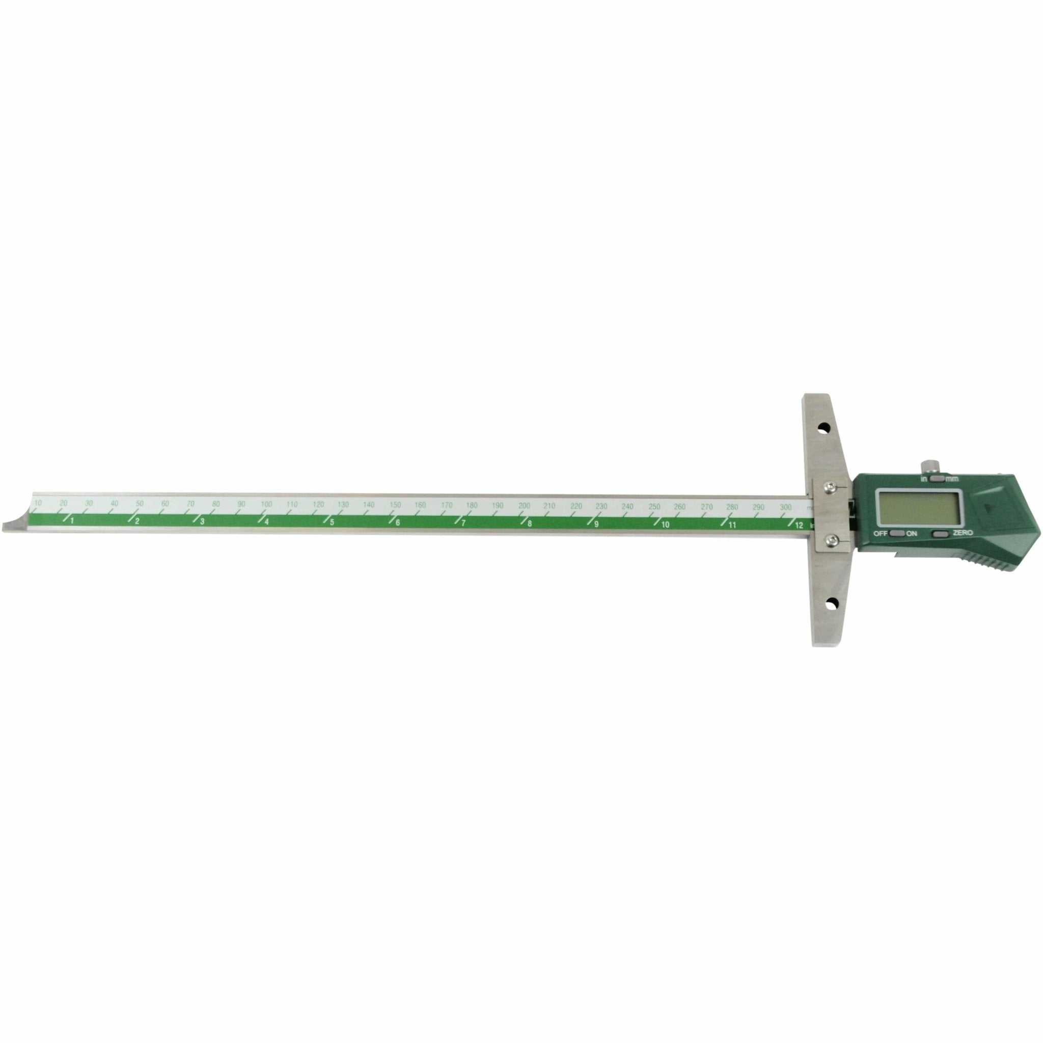 Insize Digital Depth Gauge 0-300mm / 0-12" Range Series 1147-300 - Twin Eagle Imports