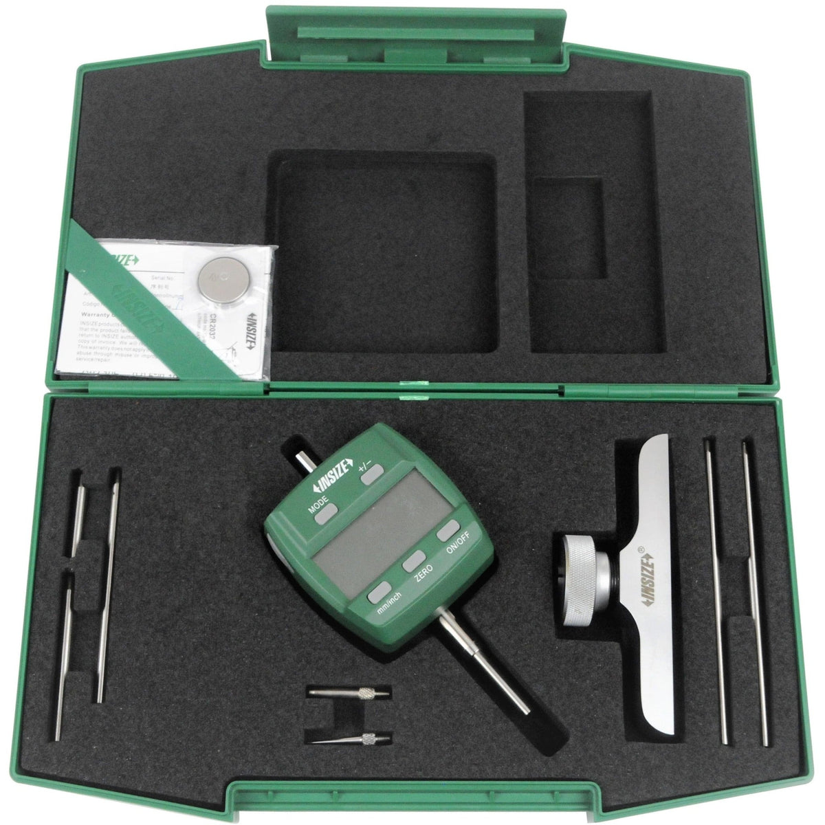 Insize Digital Depth Gauge 0-300mm/0-12" Range Series 2141-202A - Twin Eagle Imports