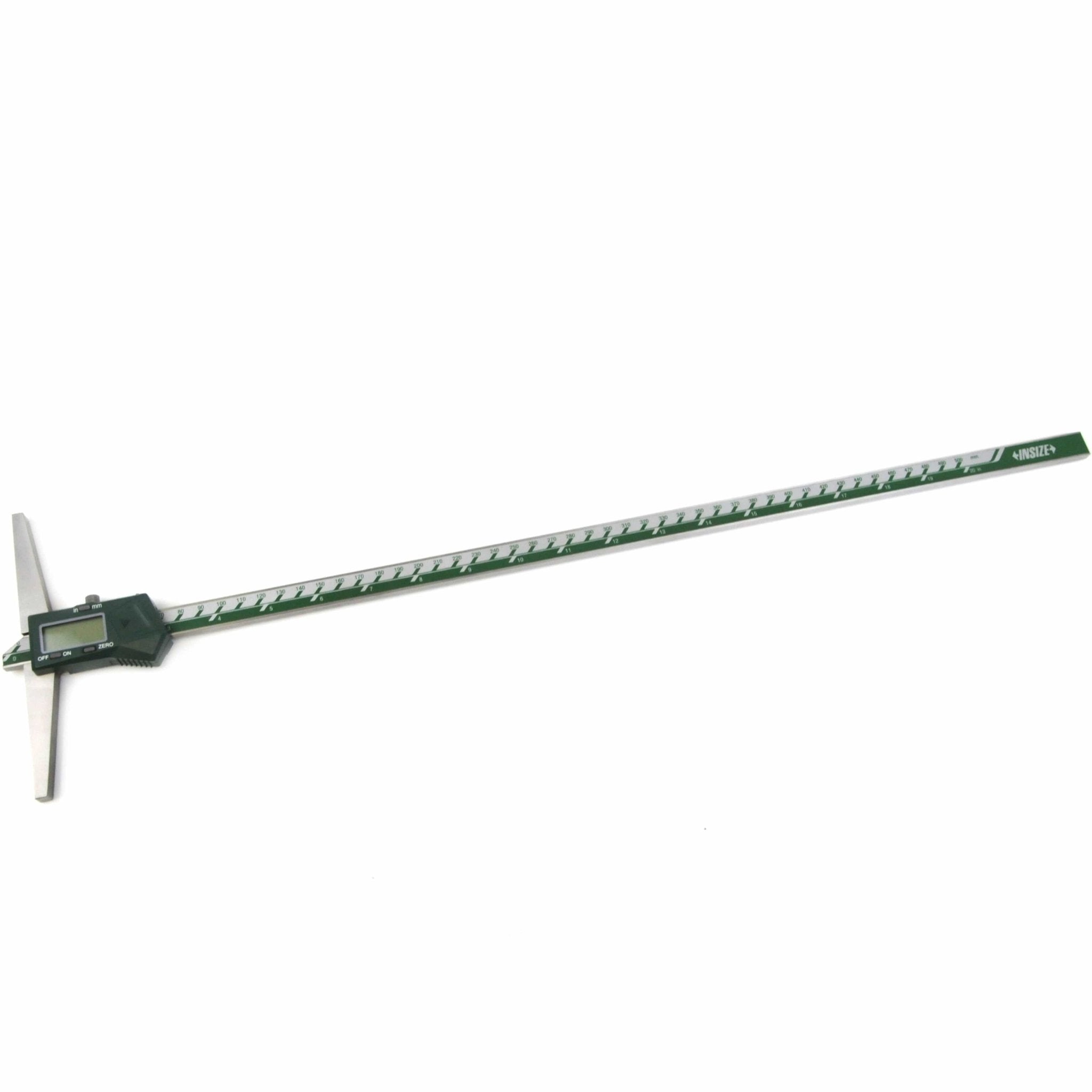 Insize Digital Depth Gauge 0-500mm/0-20" Range Series 1141-500A - Twin Eagle Imports