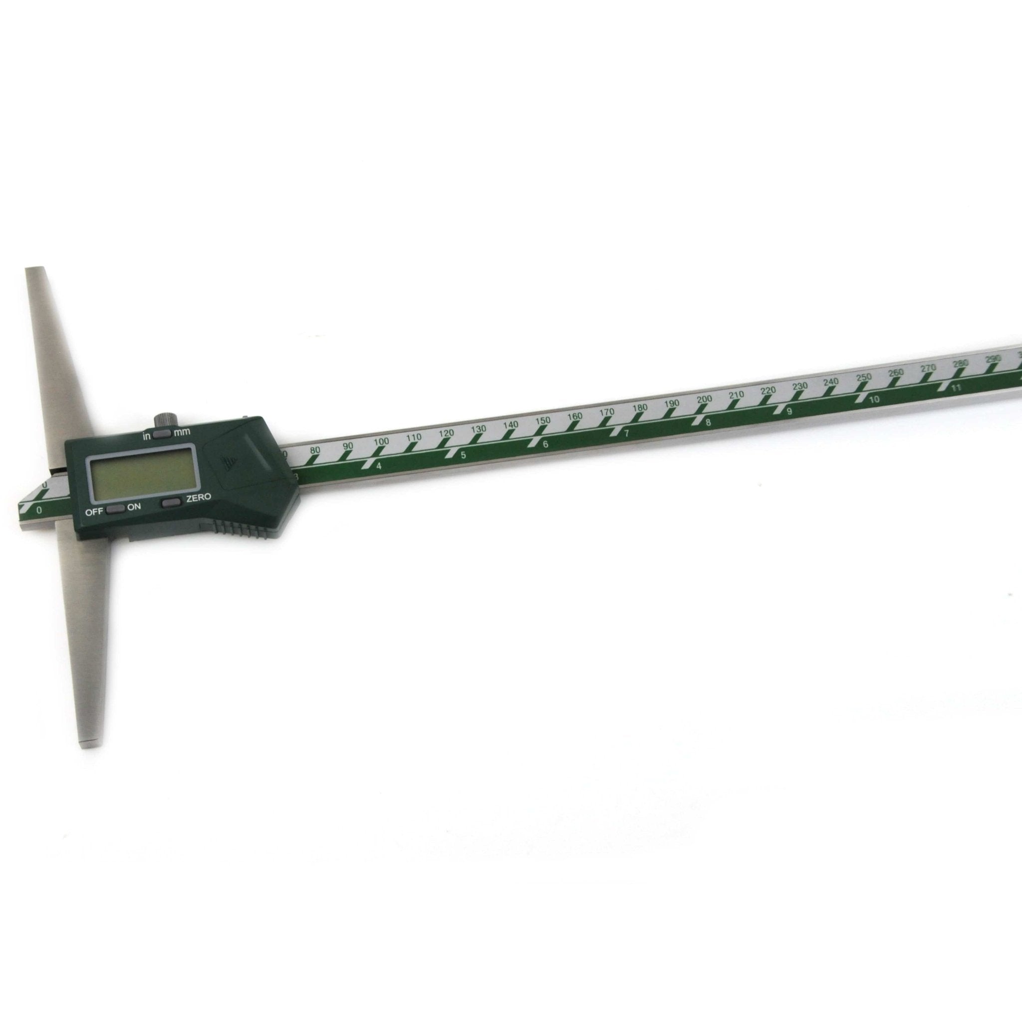 Insize Digital Depth Gauge 0-500mm/0-20" Range Series 1141-500A - Twin Eagle Imports