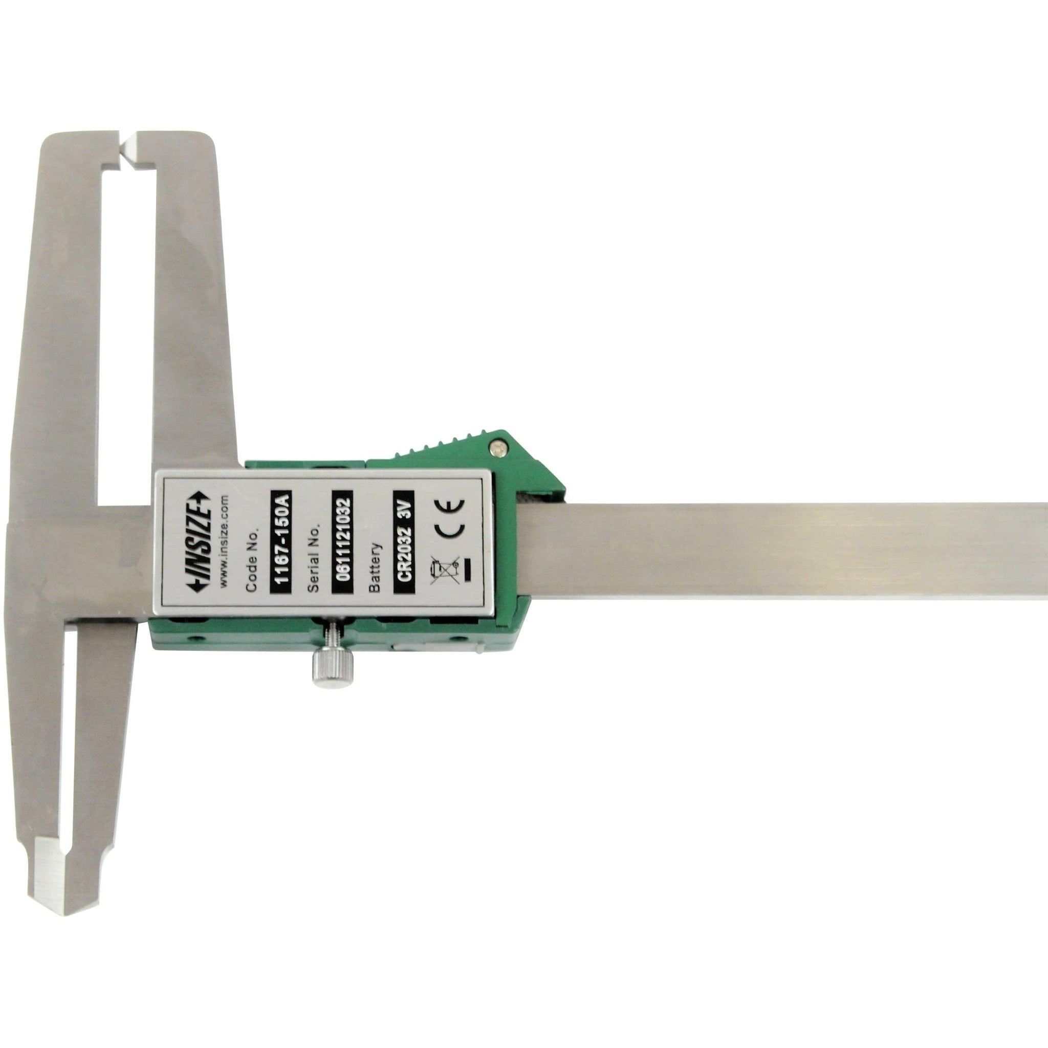 Insize Digital Disc Brake & Pad Caliper 0-150mm/0-6" Range Series 1167-150A - Twin Eagle Imports