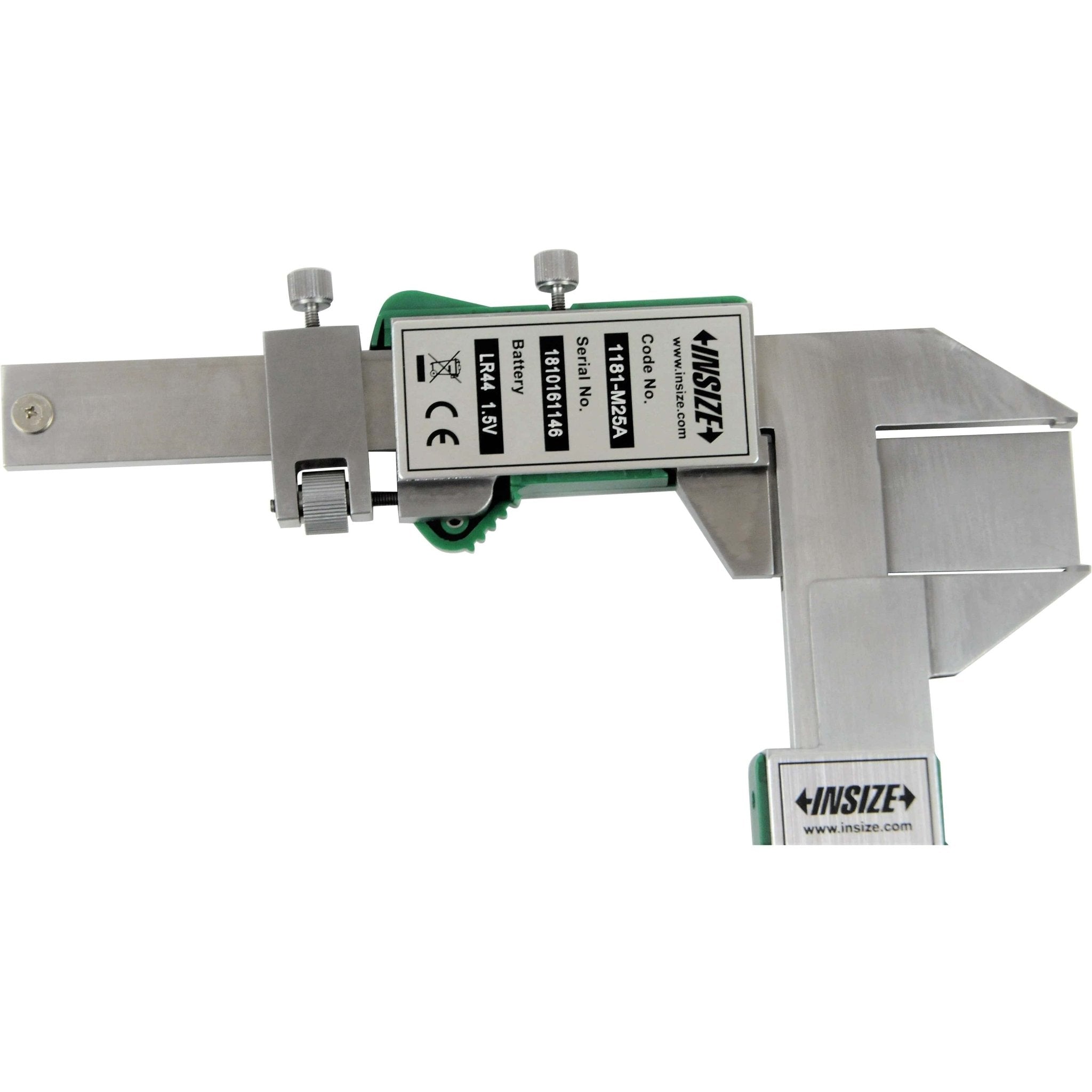 Insize Digital Gear Tooth Caliper 1-25mm Range Series 1181-M25A - Twin Eagle Imports