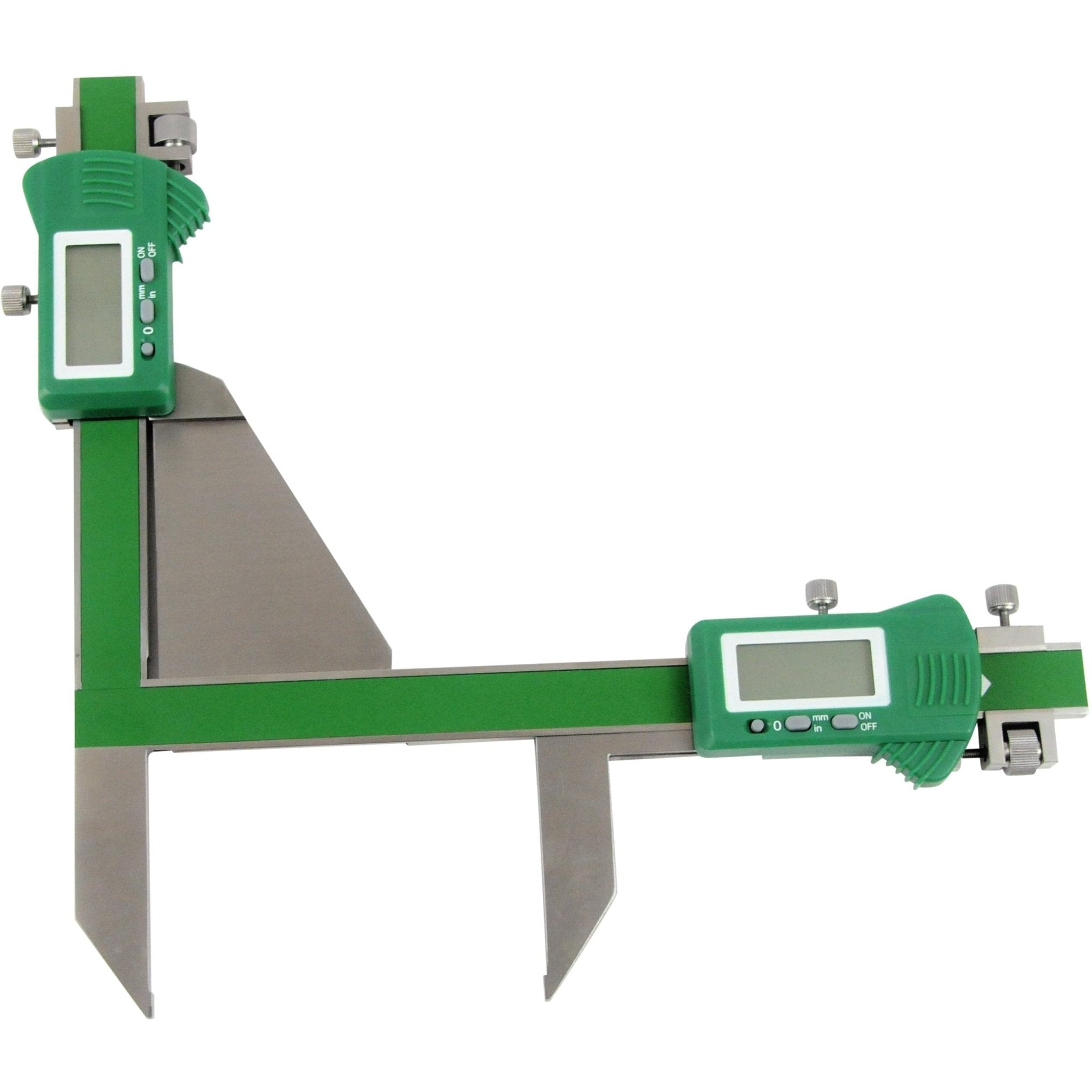Insize Digital Gear Tooth Caliper 5-50mm x 0.01mm Range Series 1181-M50A - Twin Eagle Imports