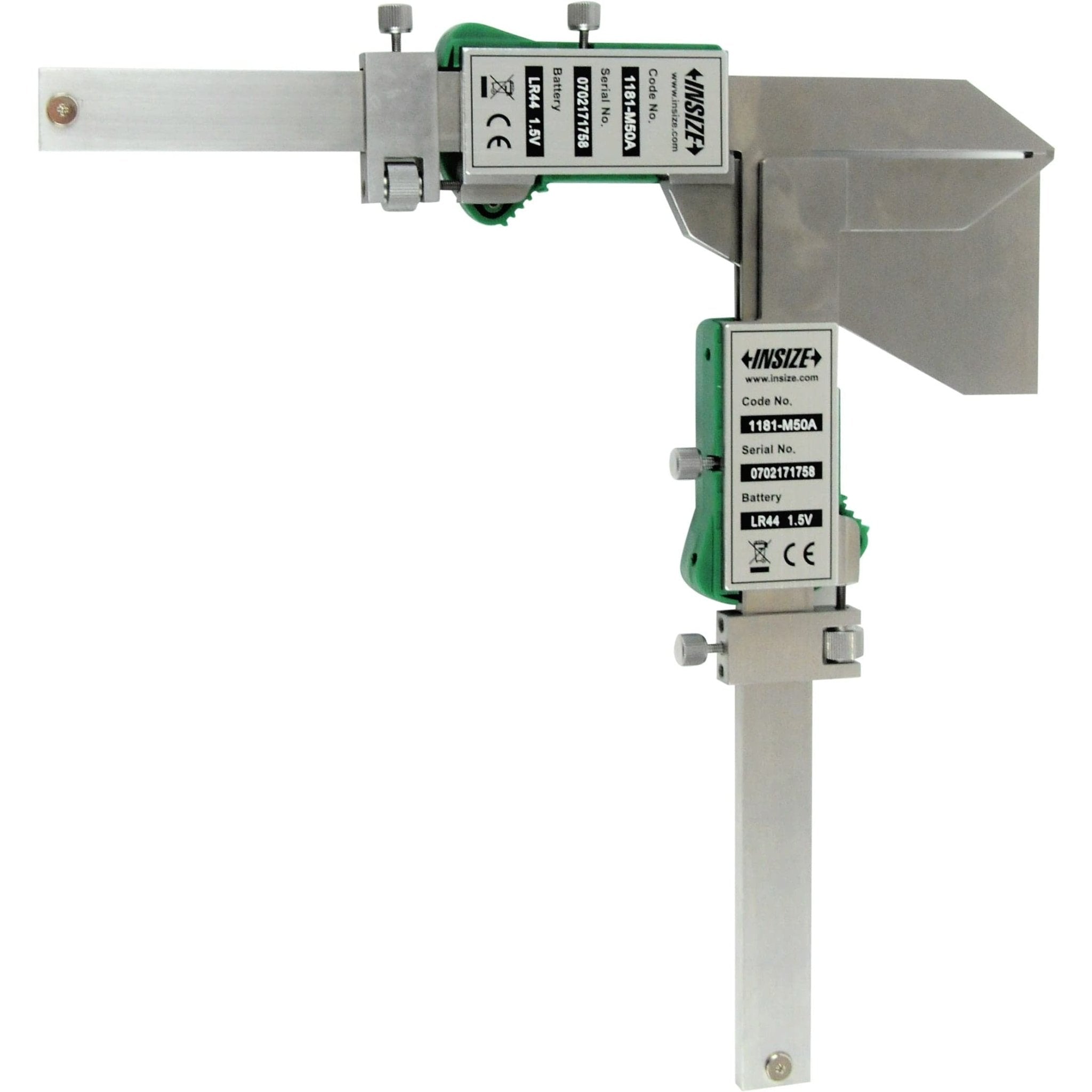 Insize Digital Gear Tooth Caliper 5-50mm x 0.01mm Range Series 1181-M50A - Twin Eagle Imports