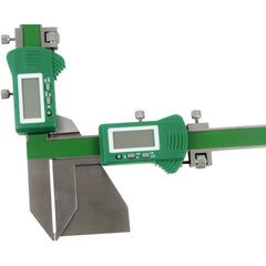 Insize Digital Gear Tooth Caliper 5-50mm x 0.01mm Range Series 1181-M50A - Twin Eagle Imports