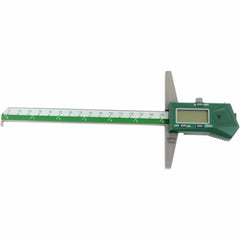 Insize Digital Hook Depth Gauge 0-150mm / 0-6" Range Series 1142-150A - Twin Eagle Imports