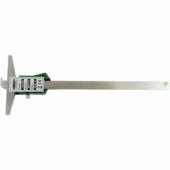 Insize Digital Hook Depth Gauge 0-200mm / 0-8" Range Series 1142-200A - Twin Eagle Imports