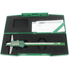 Insize Digital Hook Depth Gauge 0-200mm / 0-8" Range Series 1142-200A - Twin Eagle Imports