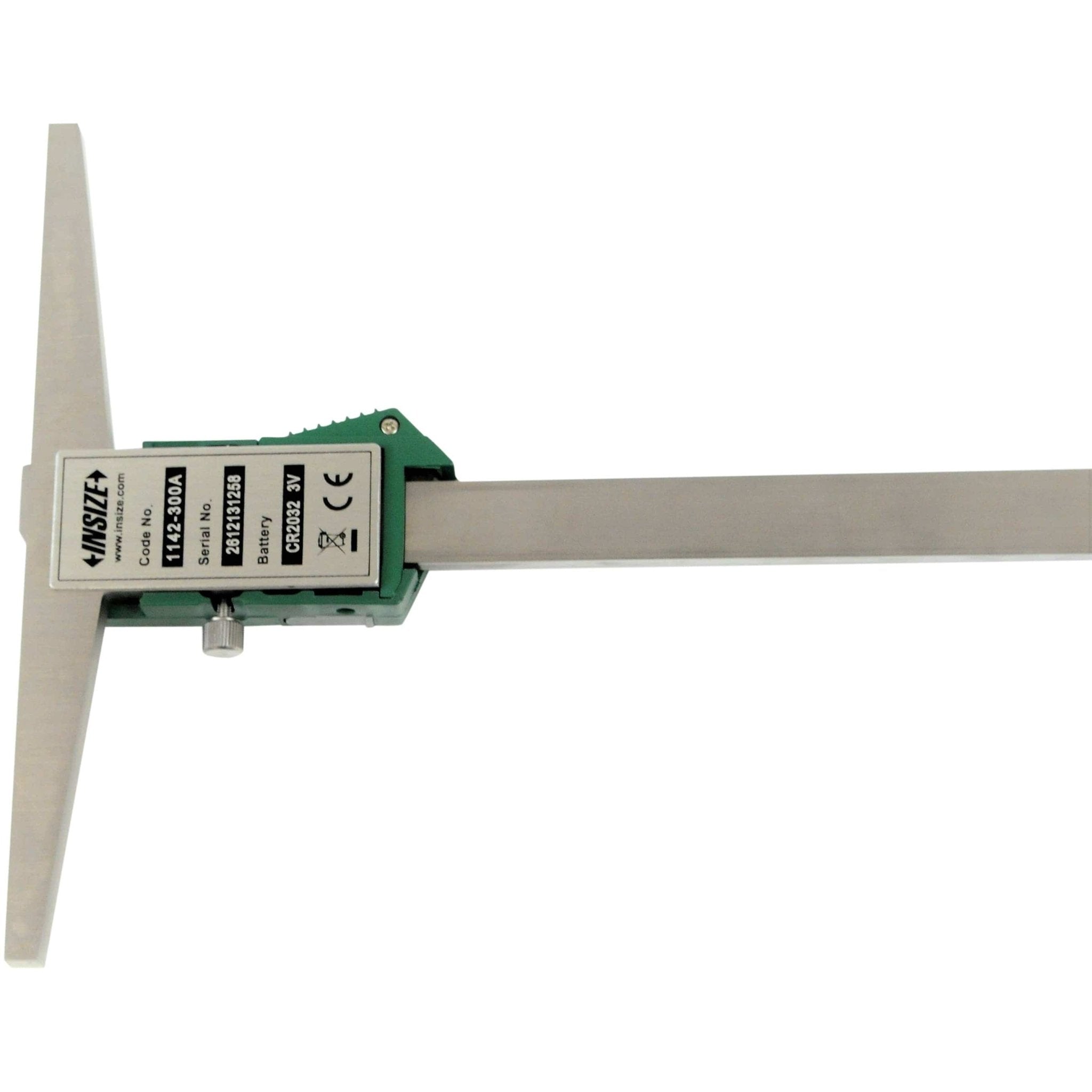 Insize Digital Hook Depth Gauge 0-300mm / 0-12" Range Series 1142-300A - Twin Eagle Imports